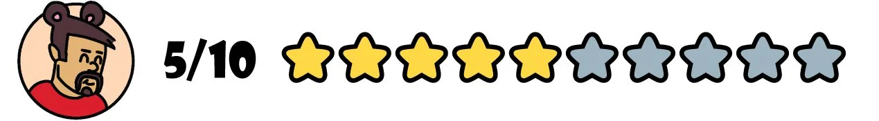 Hubby Bear 5 out of 10 stars