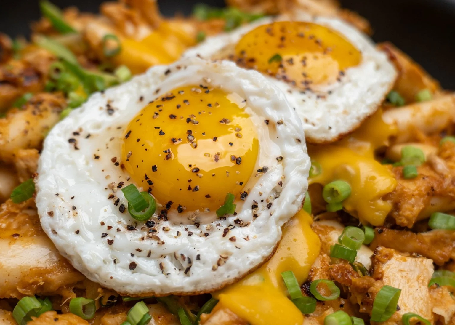 eggs on Tuna Tteokbokki