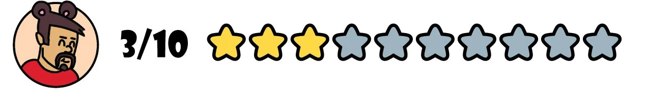 Hubby Bear 3 out of 10 stars