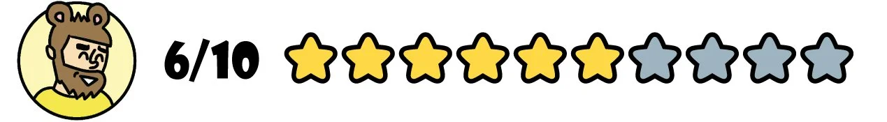 Bear Hands 6 out of 10 stars