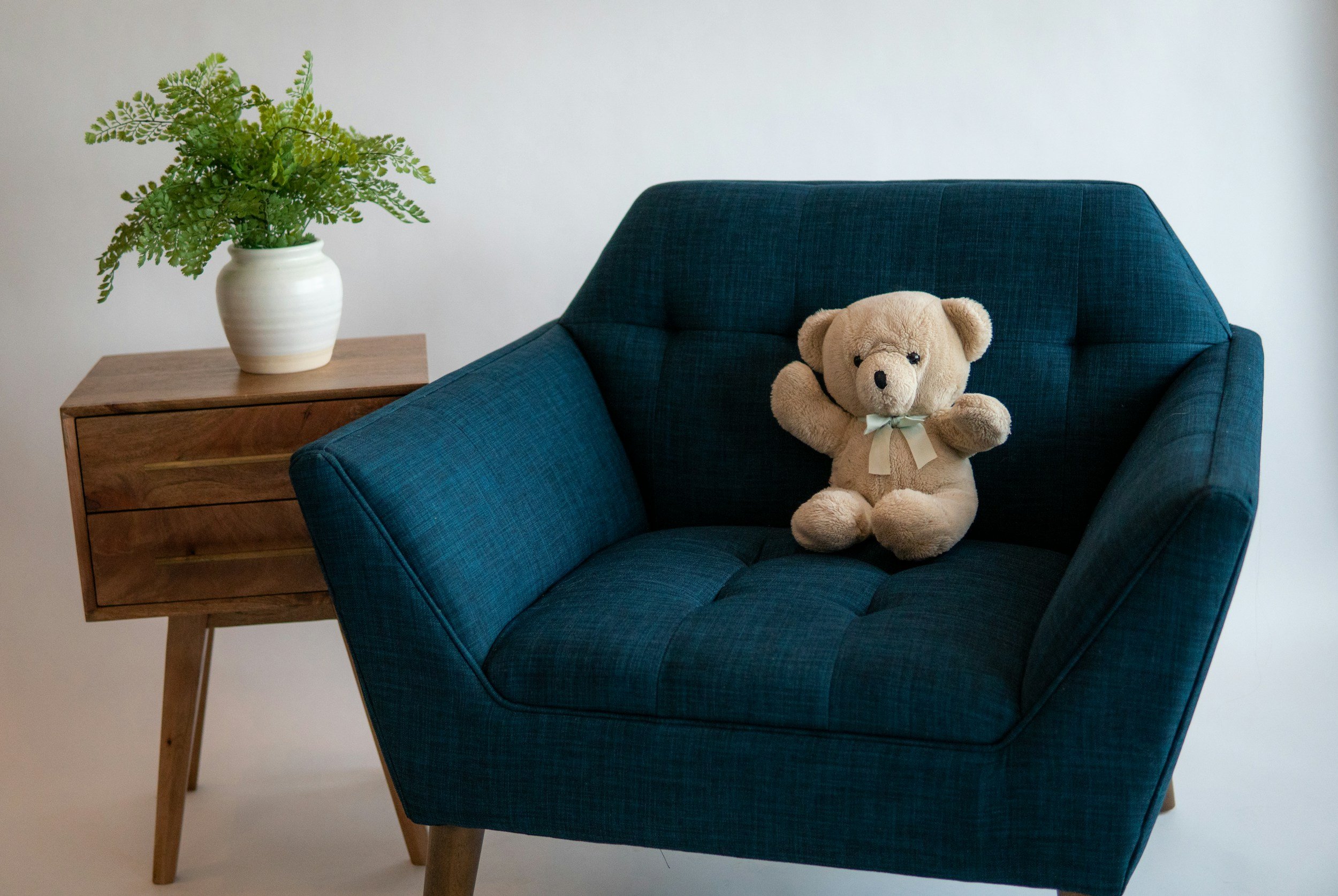 Comfortable children's therapy space designed to support emotional growth and healing in Woodinville, WA and East King County.