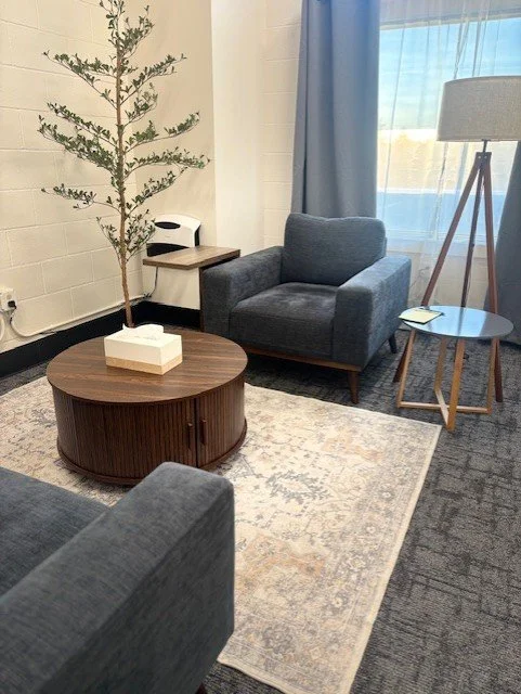 Professional counseling office where therapists provide compassionate, evidence-based care in Woodinville, WA and across East King County.