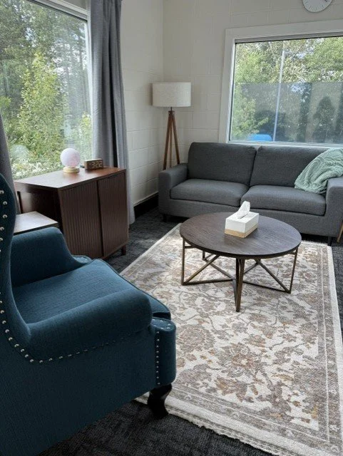 Teen therapy office offering evidence-based counseling, family support, and personalized care in Woodinville, WA and across East King County.