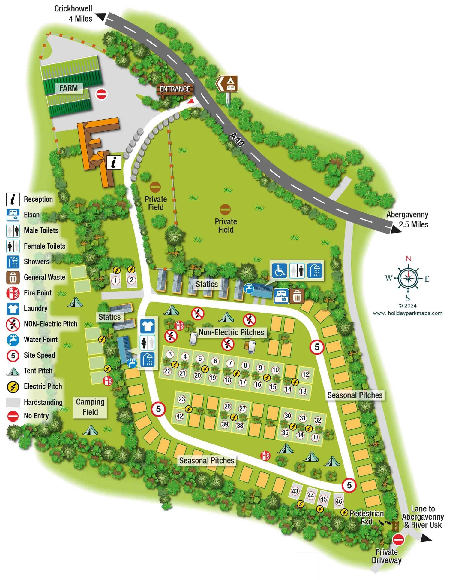 Site Map Pyscodlyn Caravan Camping Site site-map-pyscodlyn-caravan-camping-site