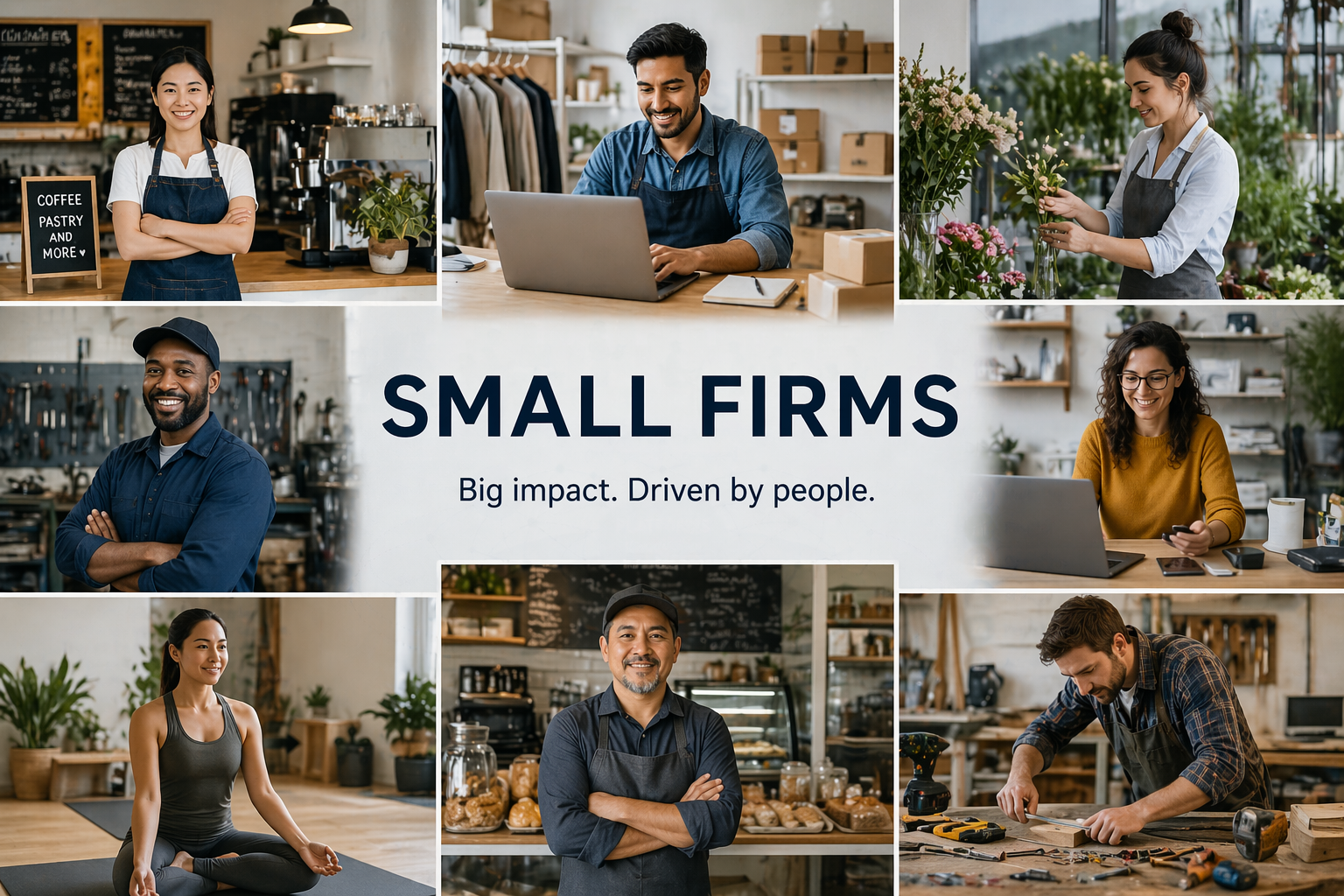 The Business Discipline and the Second Structural Shift: Platform-Mediated Small Firms at Scale