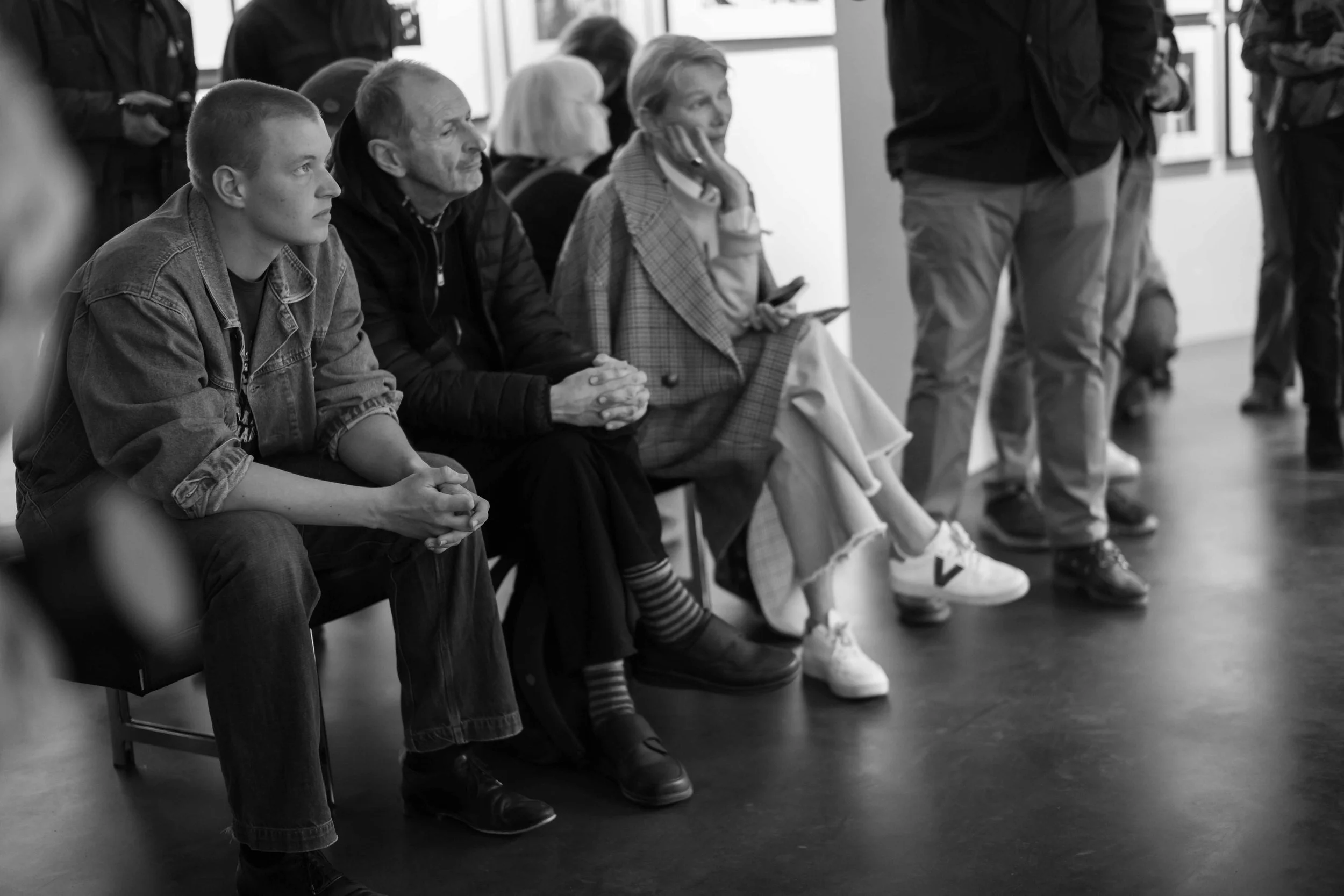 Opening Reception | Photo credit: Lisa Kutzelnig