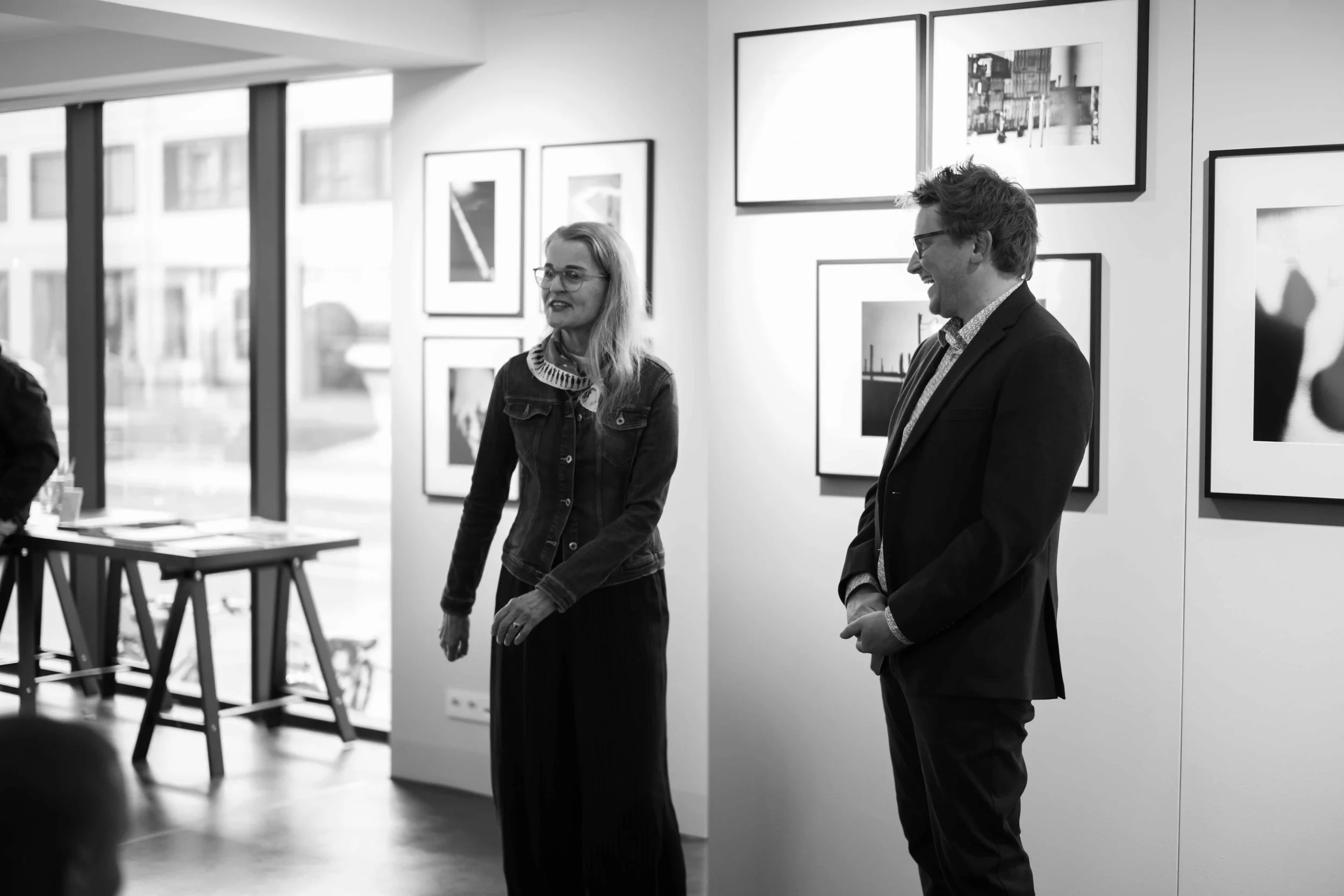 Opening Reception | Photo credit: Lisa Kutzelnig