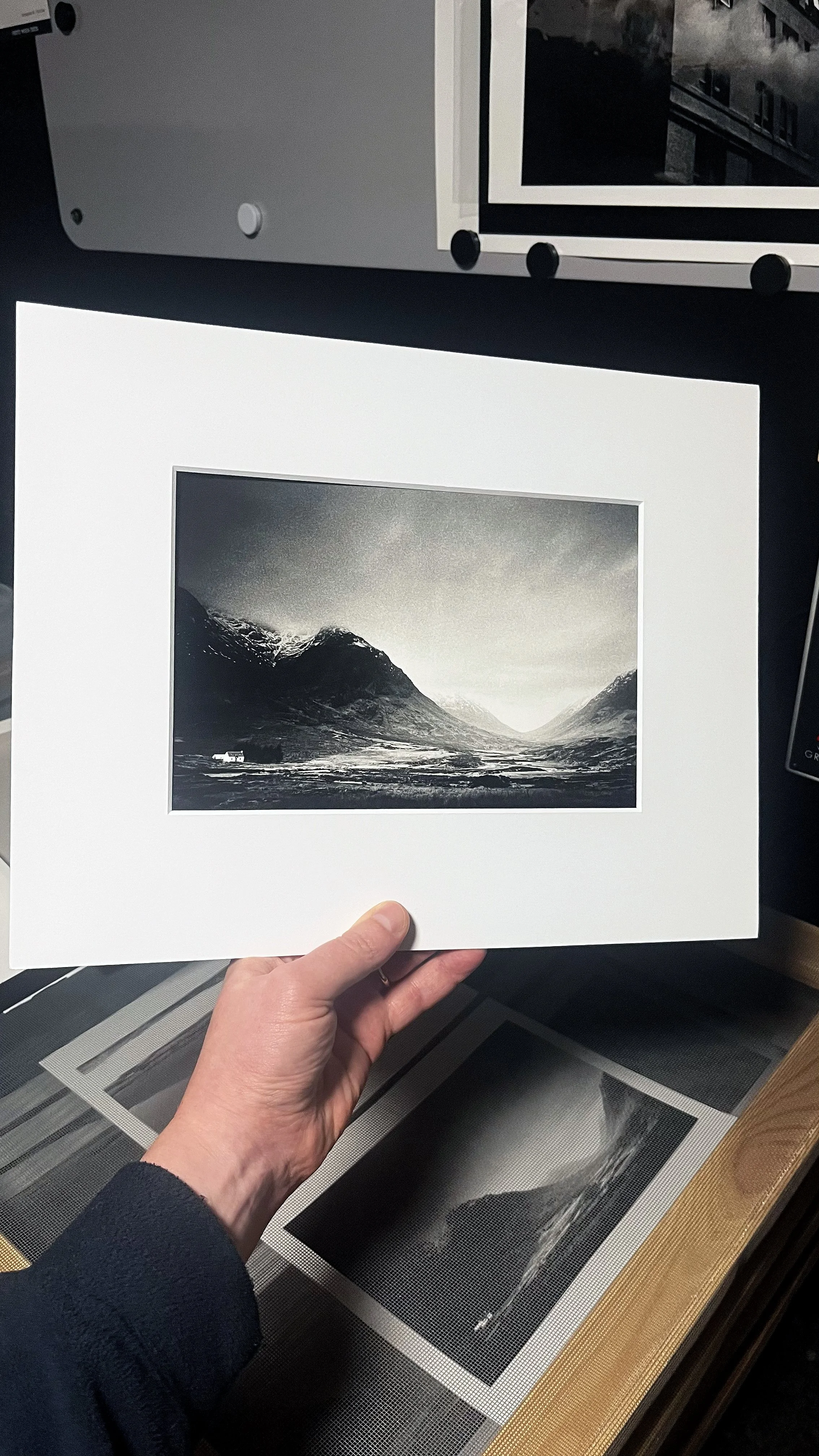 Winter in the Glen, 2024 (Ed. 1 of 10)