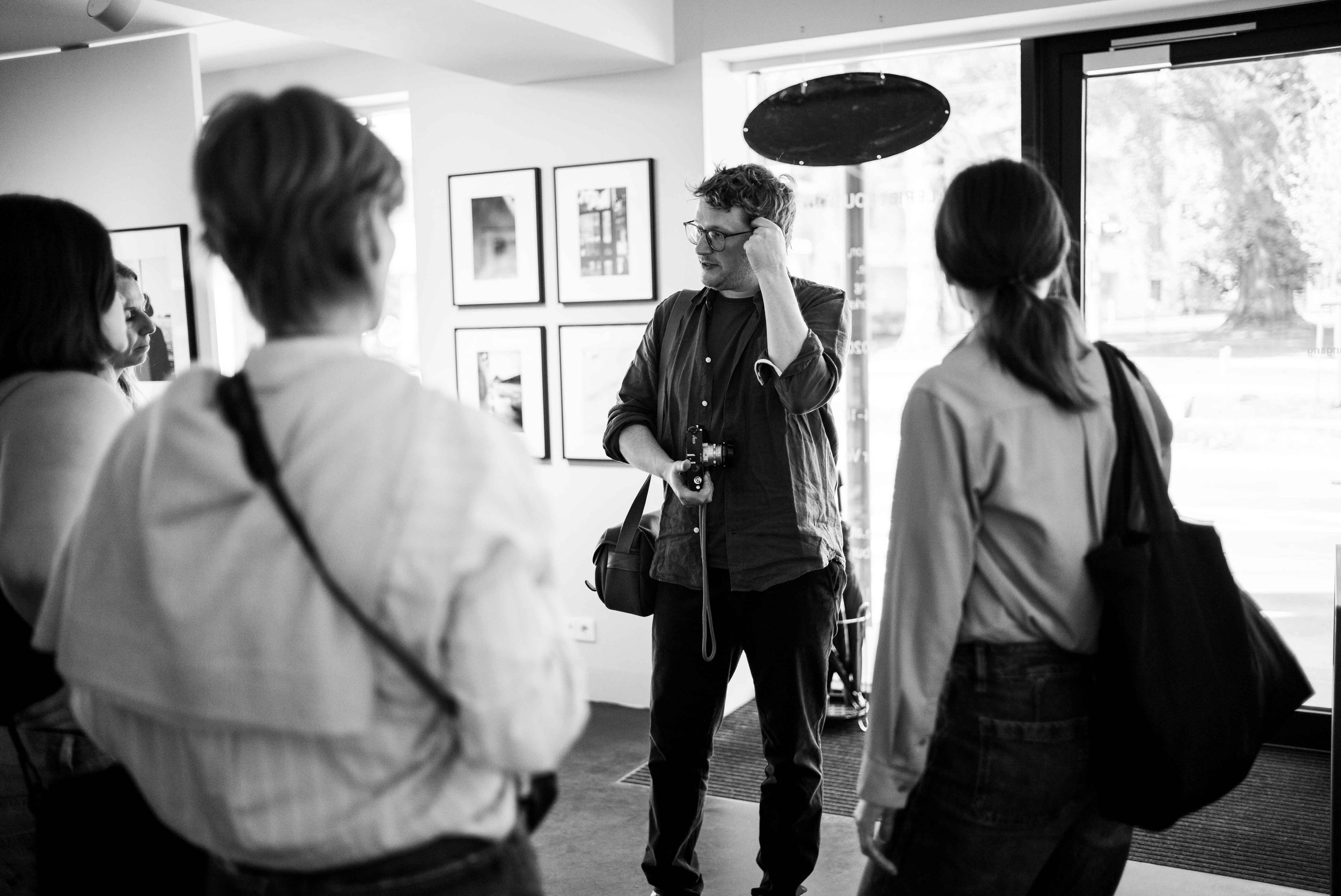 Masterclass | Photo credit: Lisa Kutzelnig