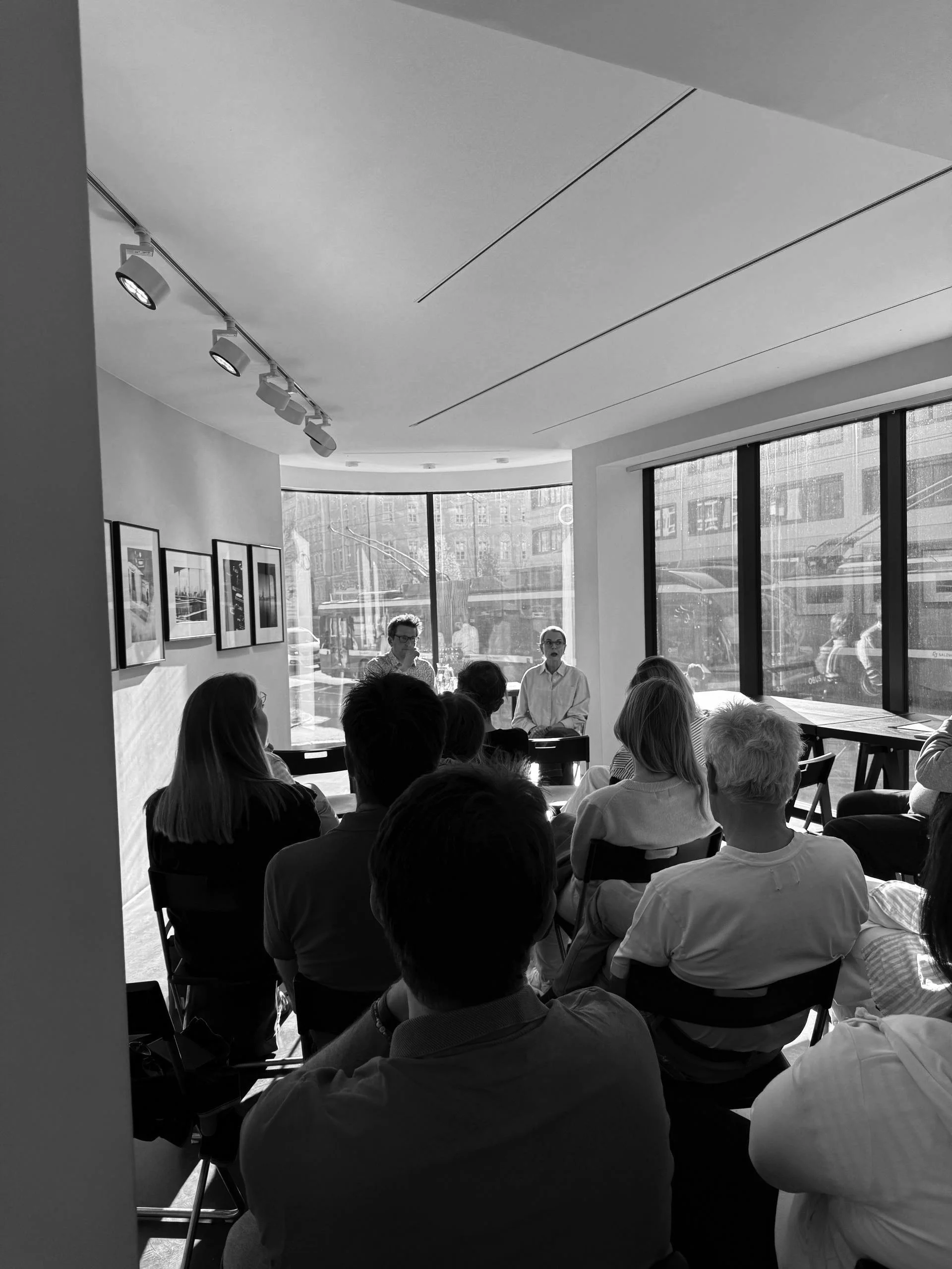 Artist Talk with Karin Rehn-Kaufmann | Photo credit: Jahan Saber