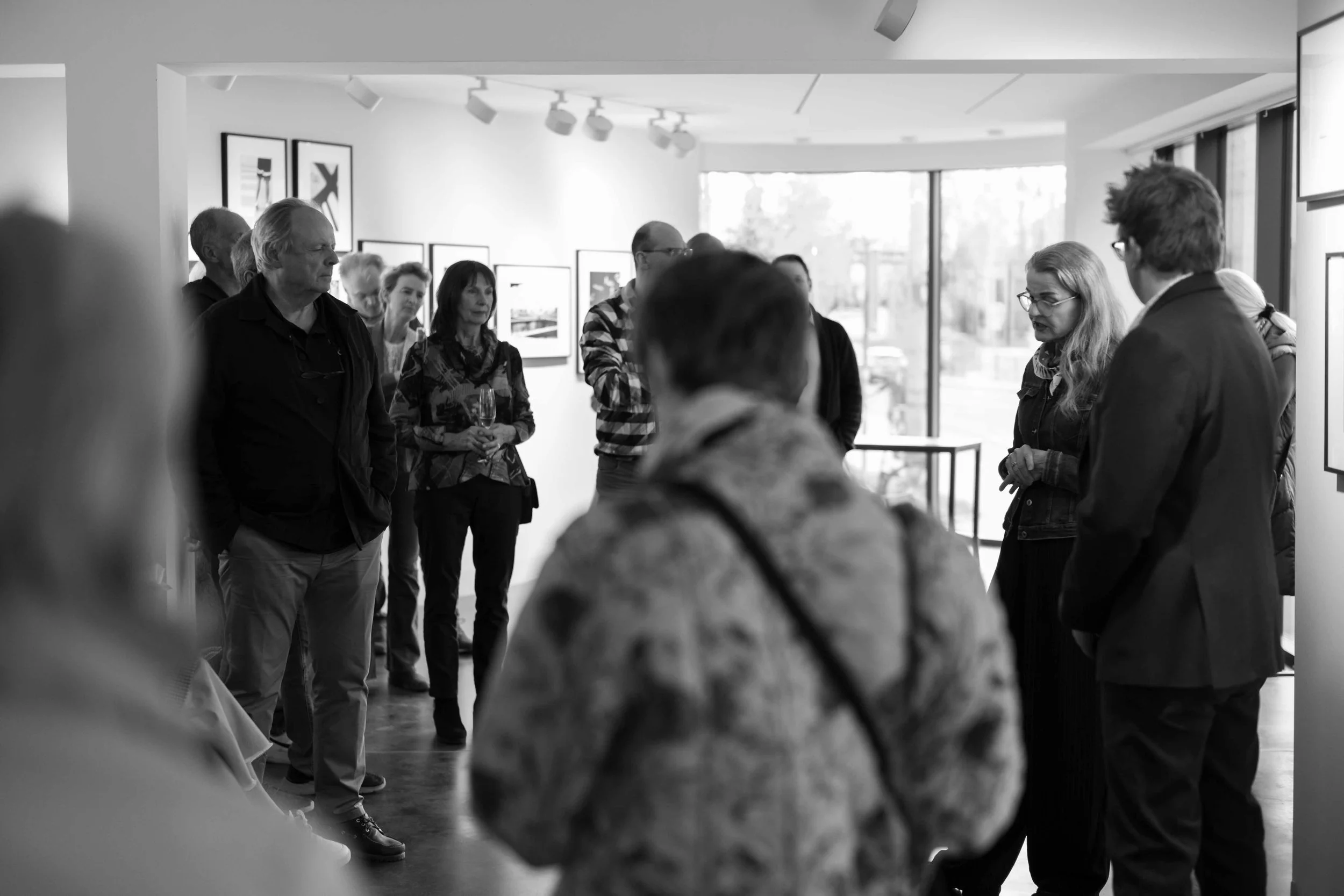 Opening Reception | Photo credit: Lisa Kutzelnig