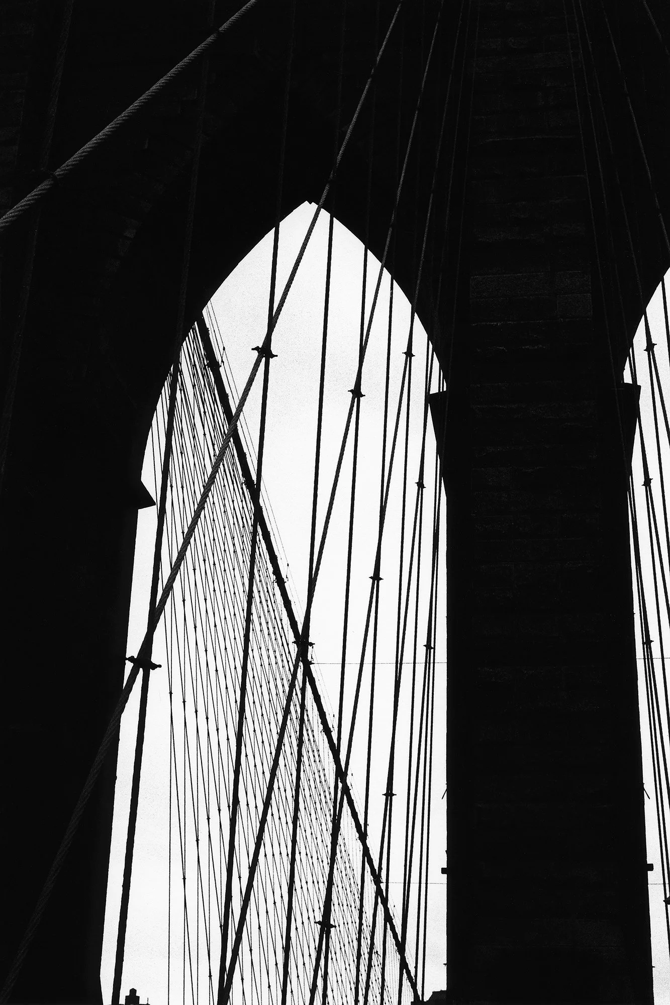 Brooklyn Bridge, New York, 2016
