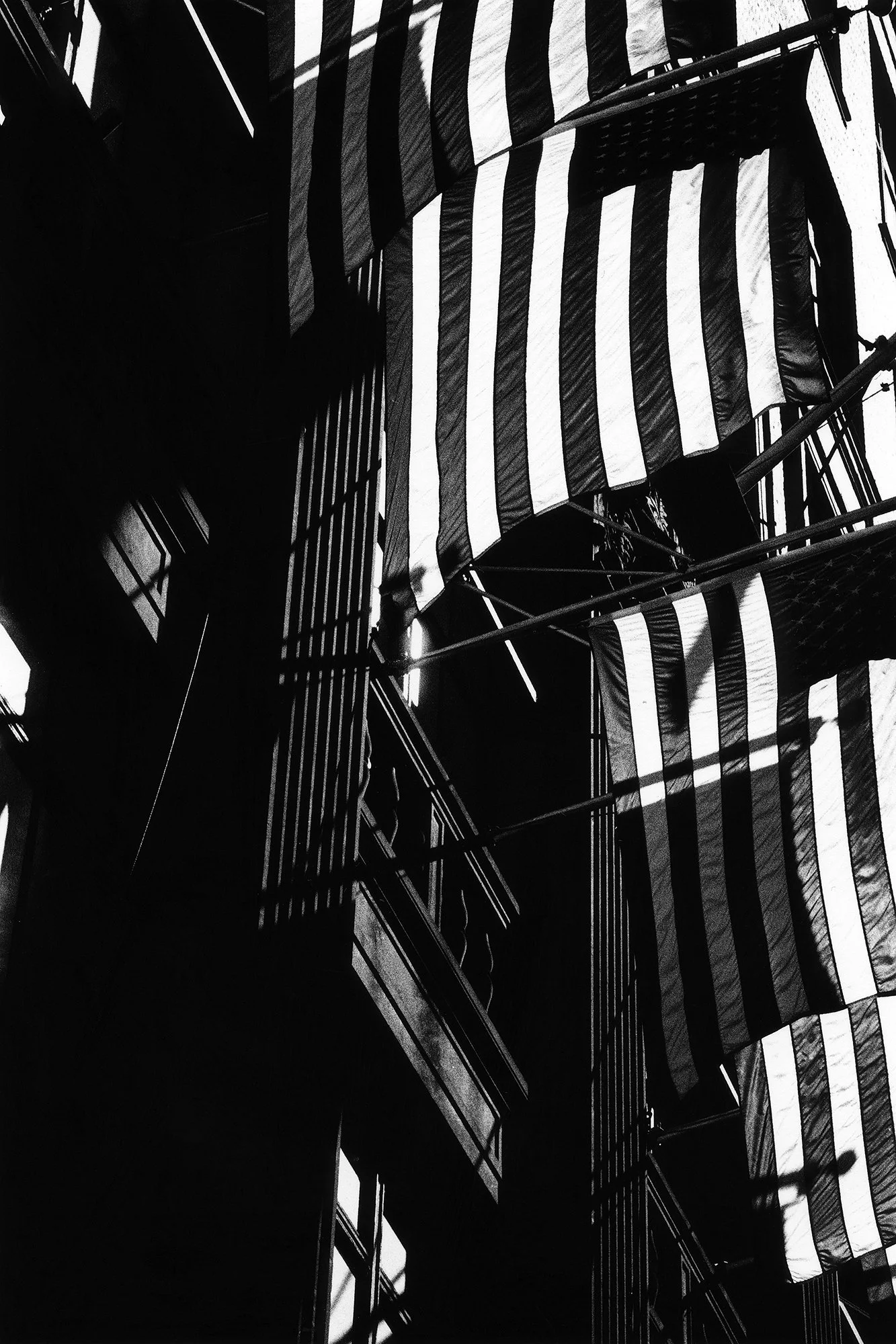 Flags, New York, 2016