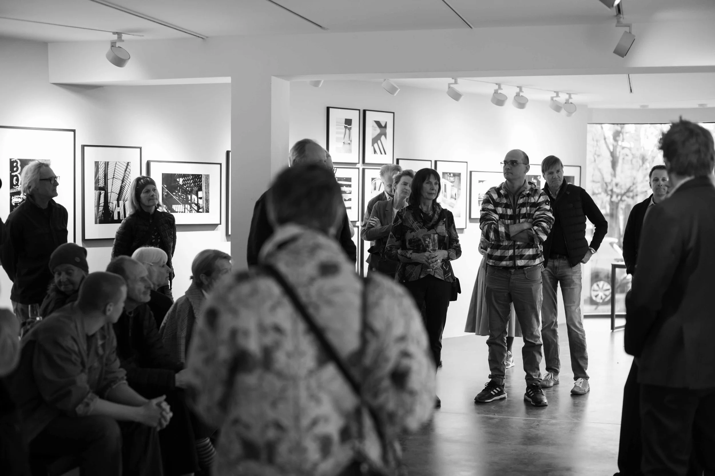 Opening Reception | Photo credit: Lisa Kutzelnig