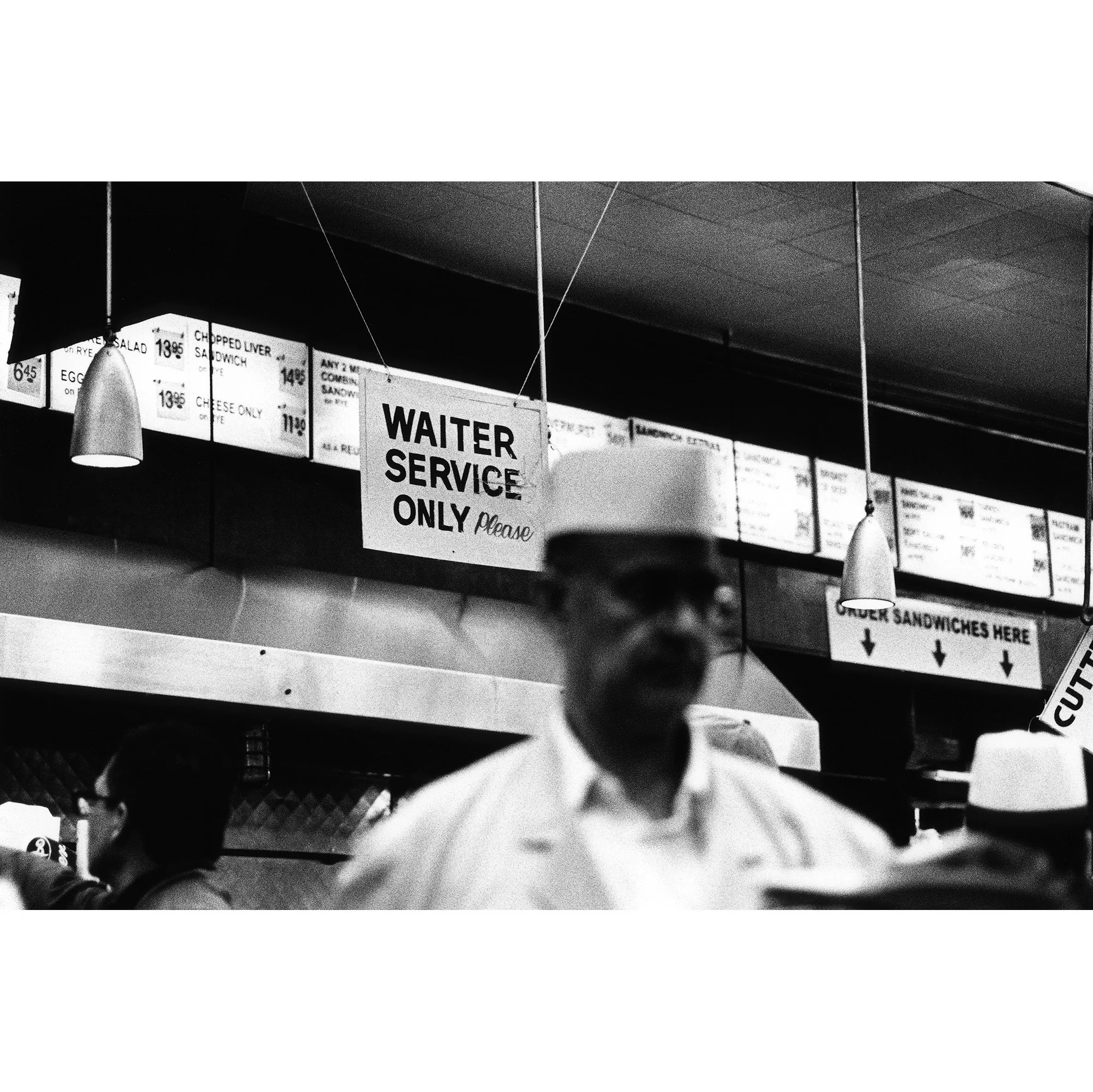 Waiter Service, New York