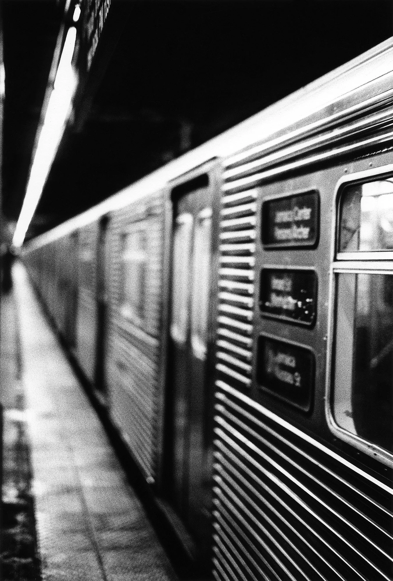 Subway, New York, 2016