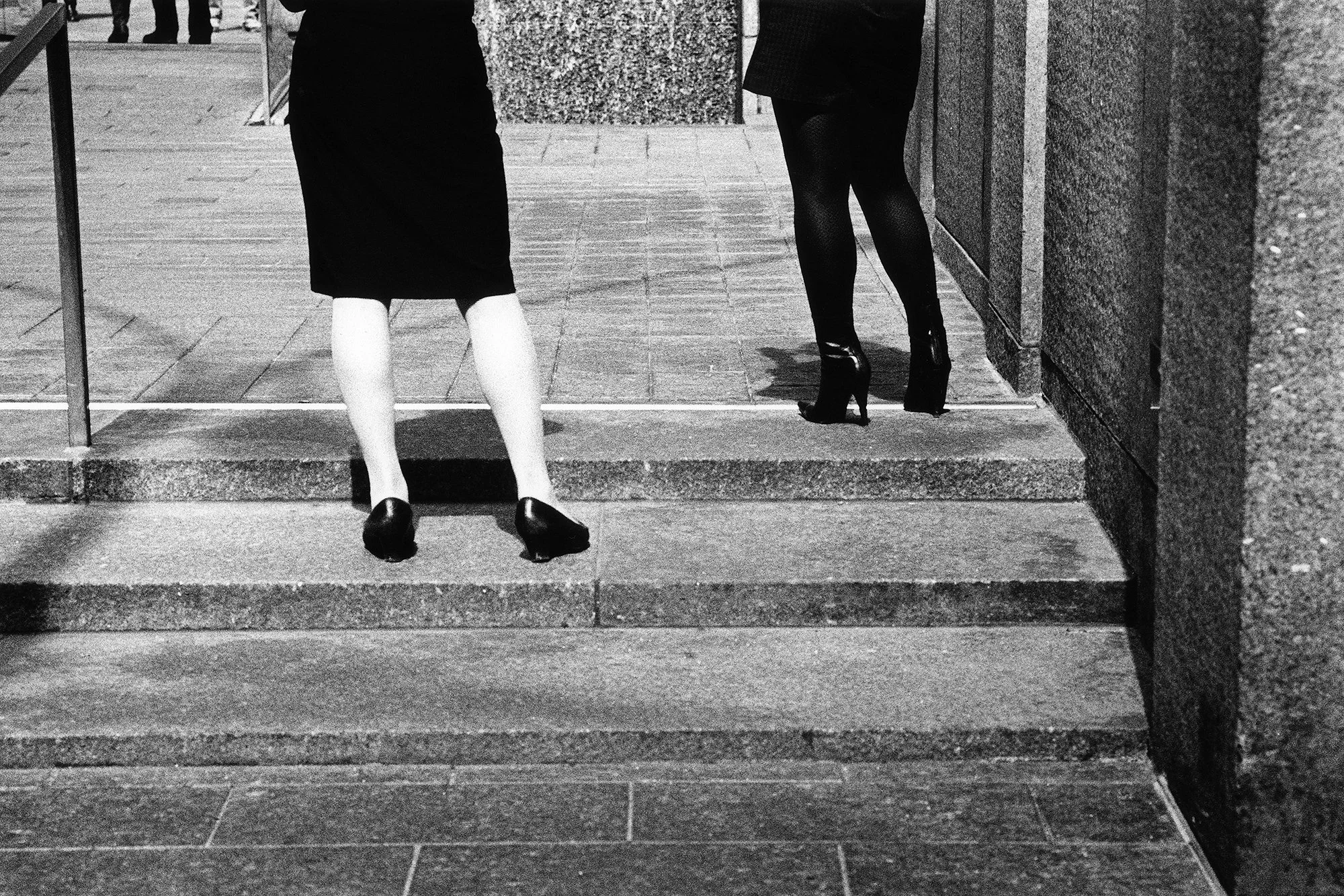 Steps, New York, 2016