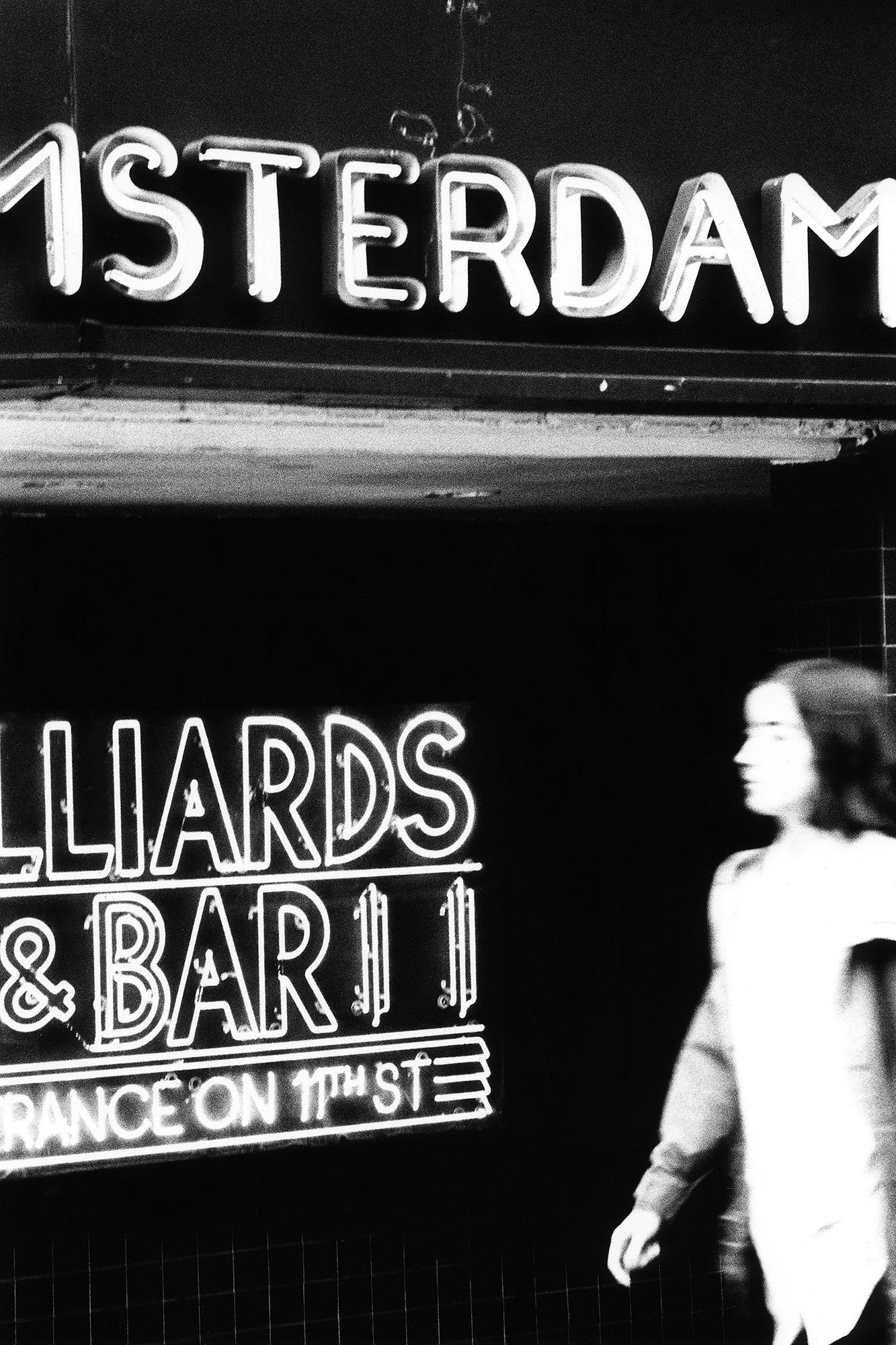 Billiards, New York, 2016