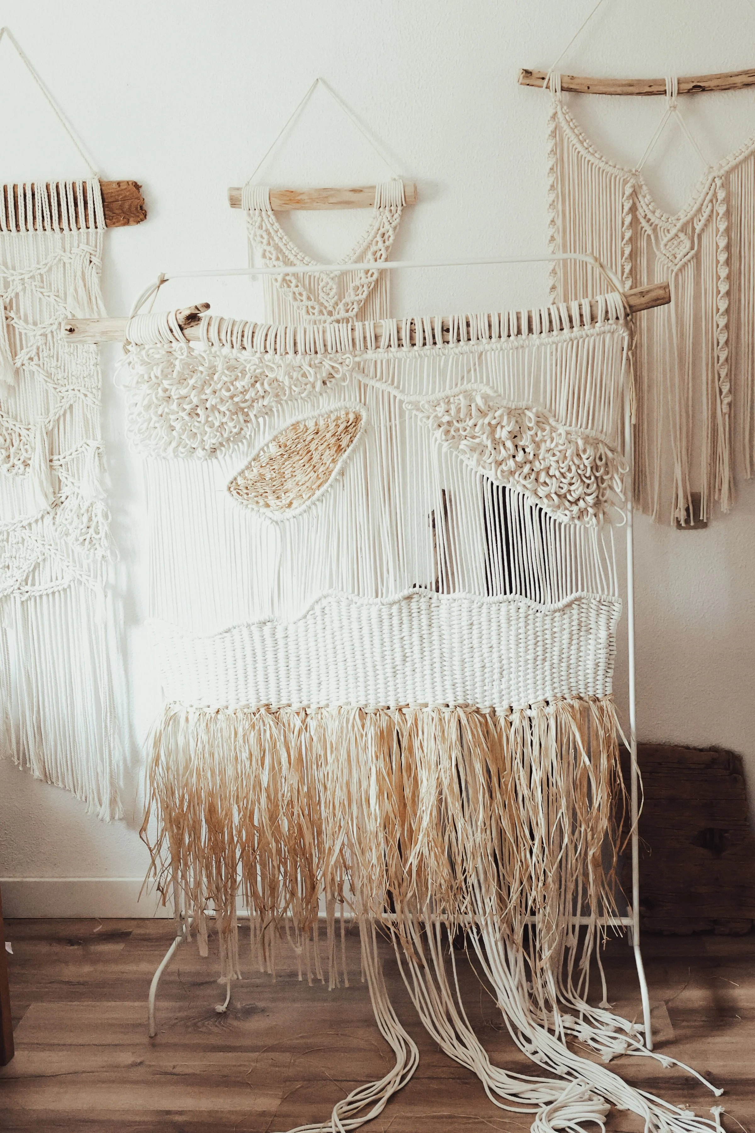 Oficina  Iniciação ao Macramé – Tapeçaria de Parede
