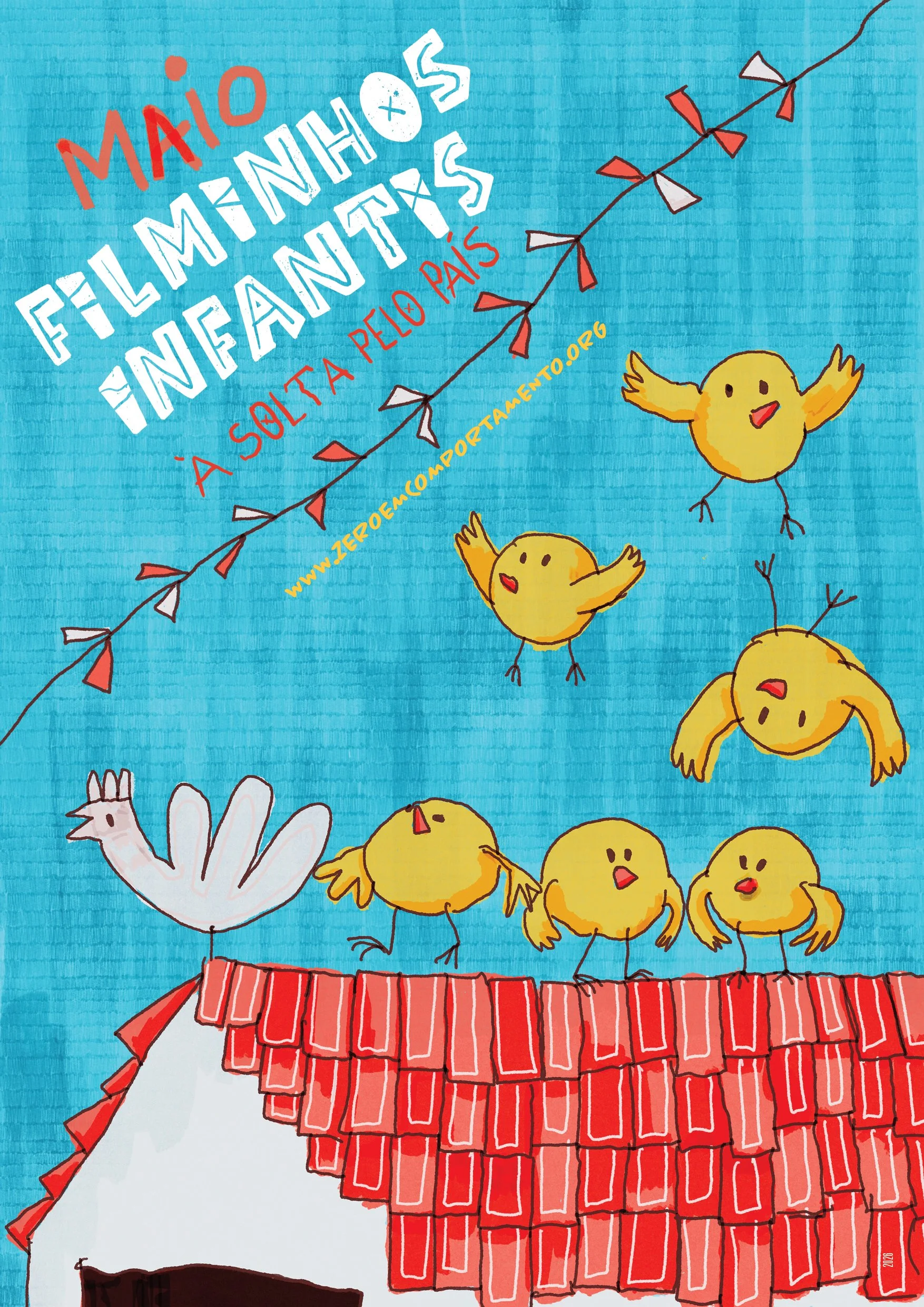 Filminhos infantis à solta pelo país, com a Zero em comportamento 