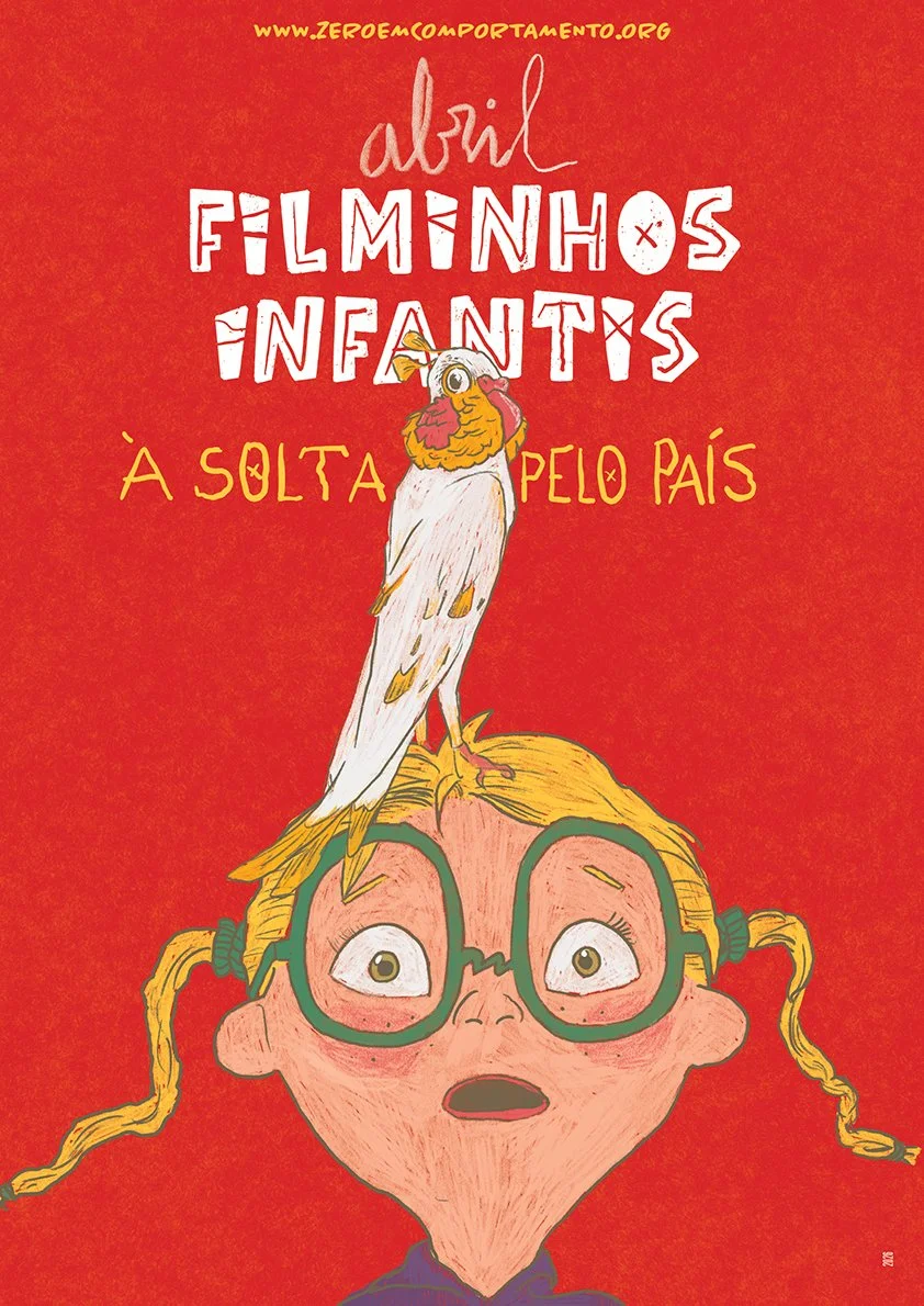 Filminhos infantis à solta pelo país, com a Zero em comportamento 