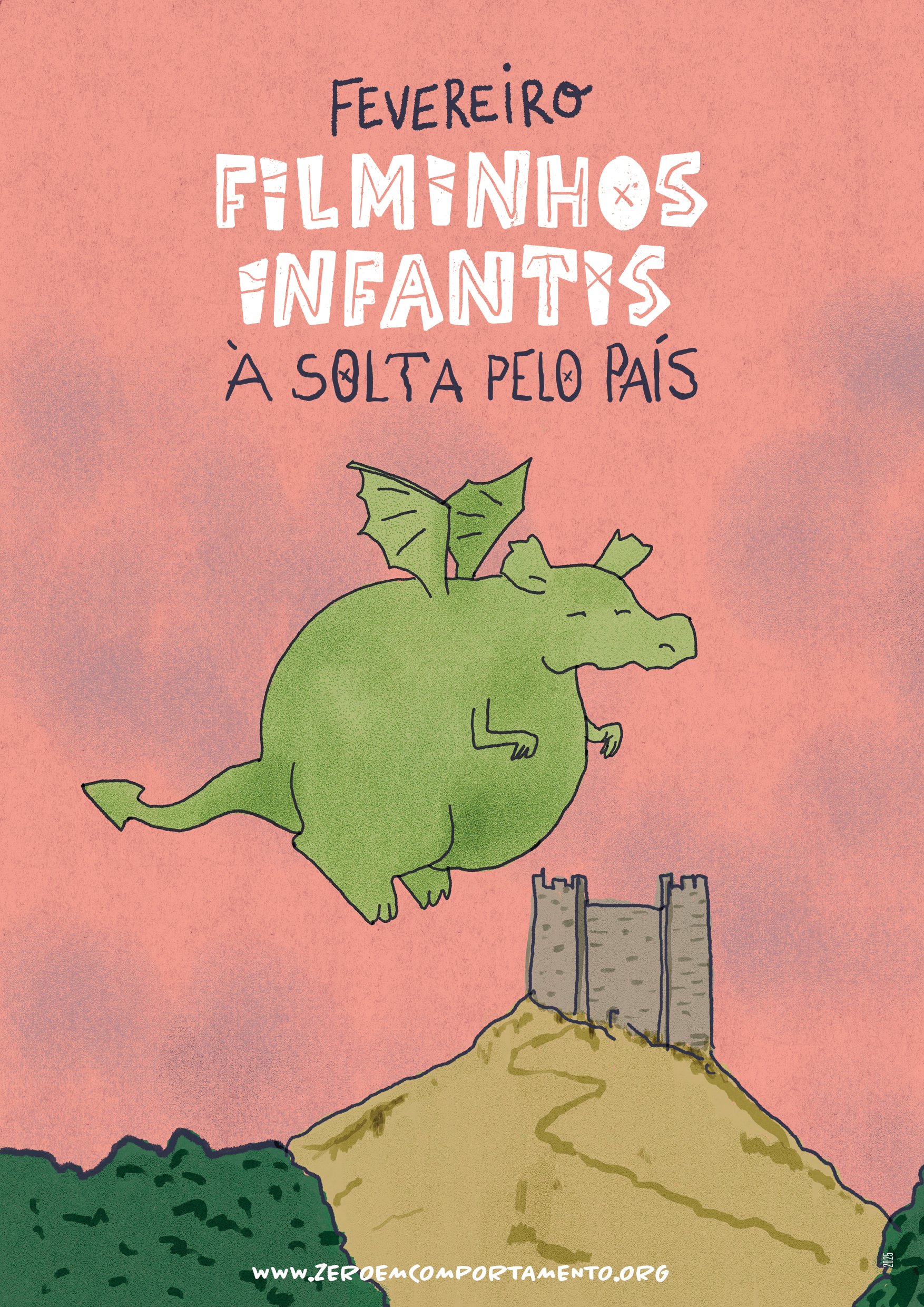 Filminhos infantis à solta pelo país, com a Zero em comportamento 