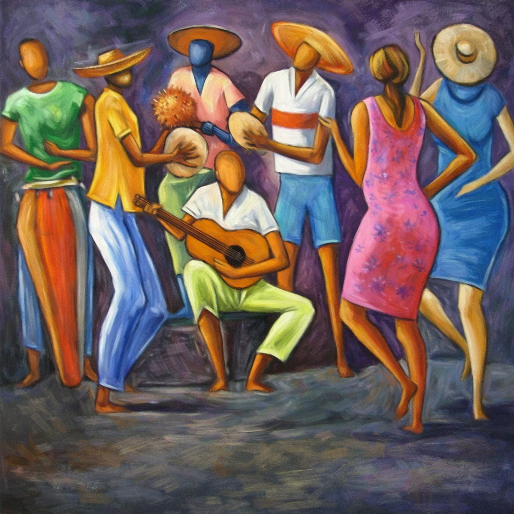 Oficina de roda de samba e seus instrumentos, com André Papadopoulos