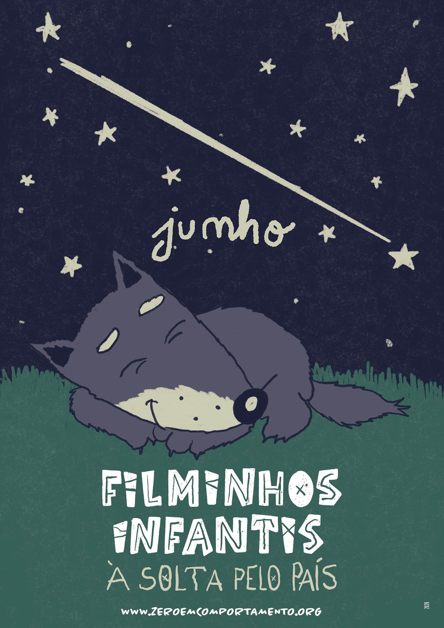Filminhos infantis à solta pelo país, com a Zero em comportamento 