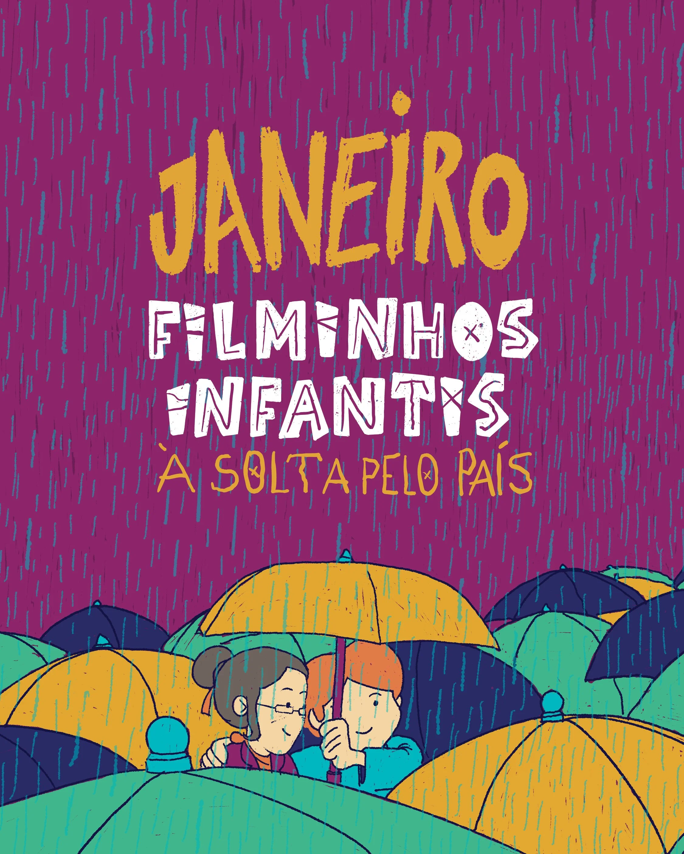 Filminhos infantis à solta pelo país, com a Zero em comportamento 