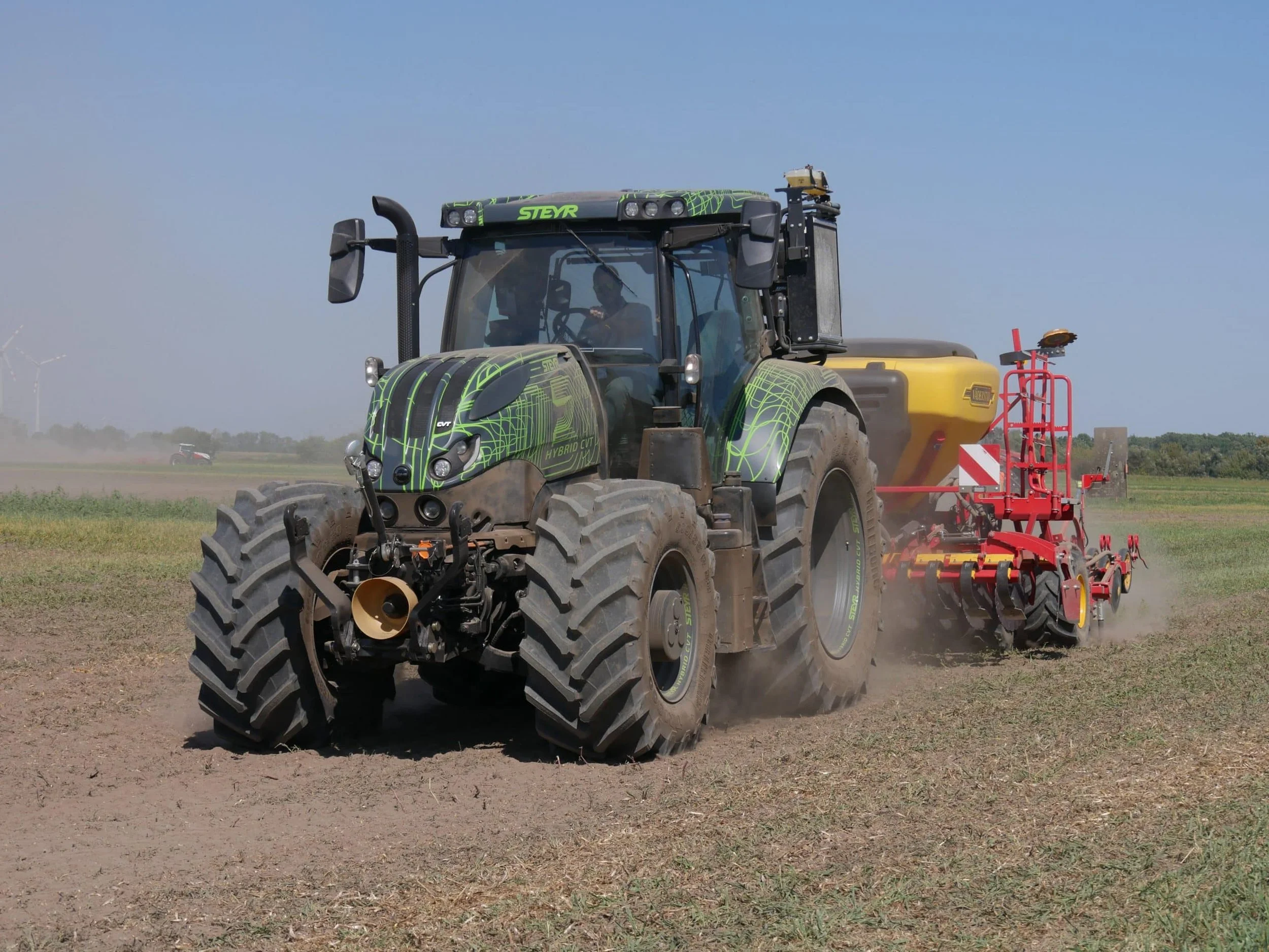 Hybrid Technology in Farm Machinery