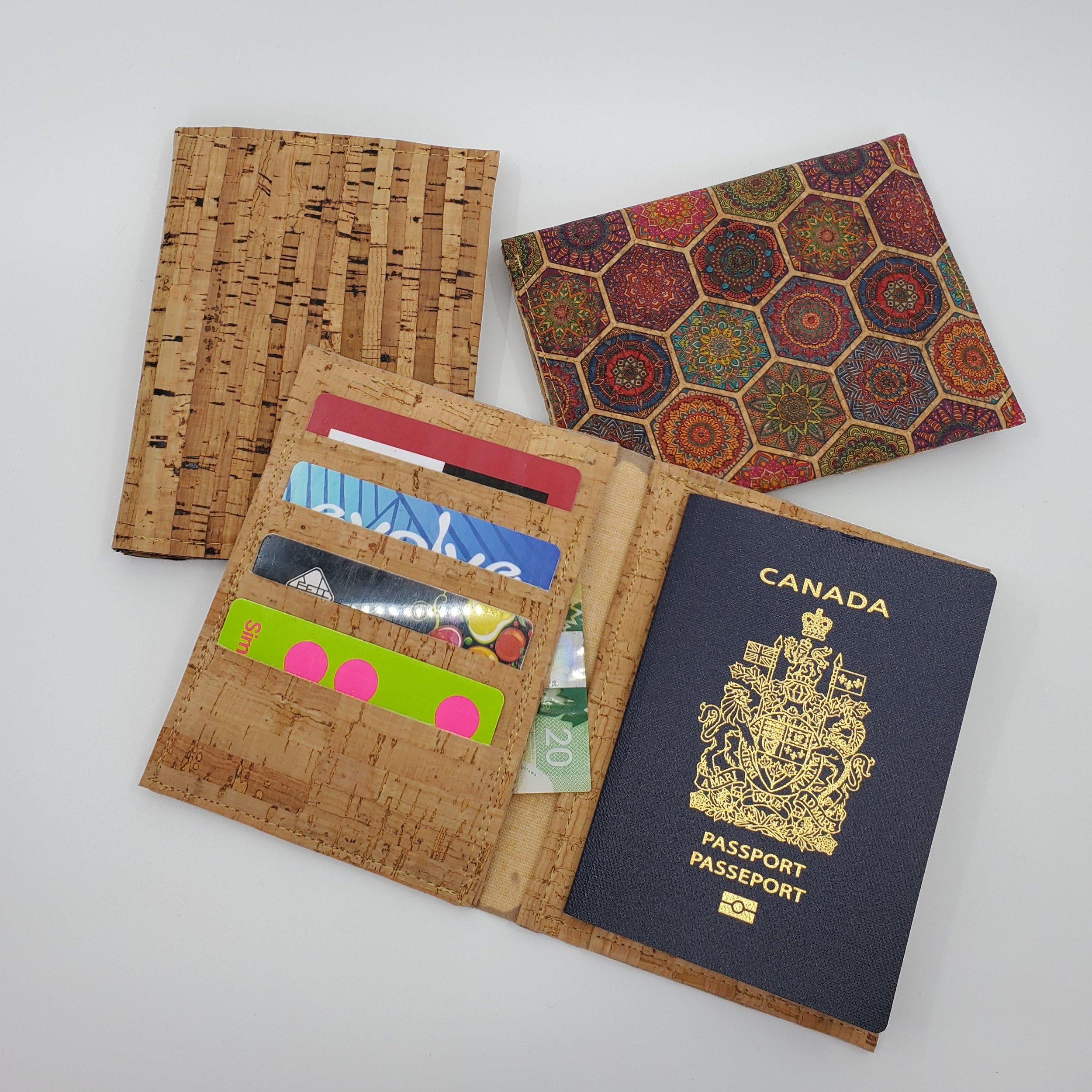 Cork Passport Holder