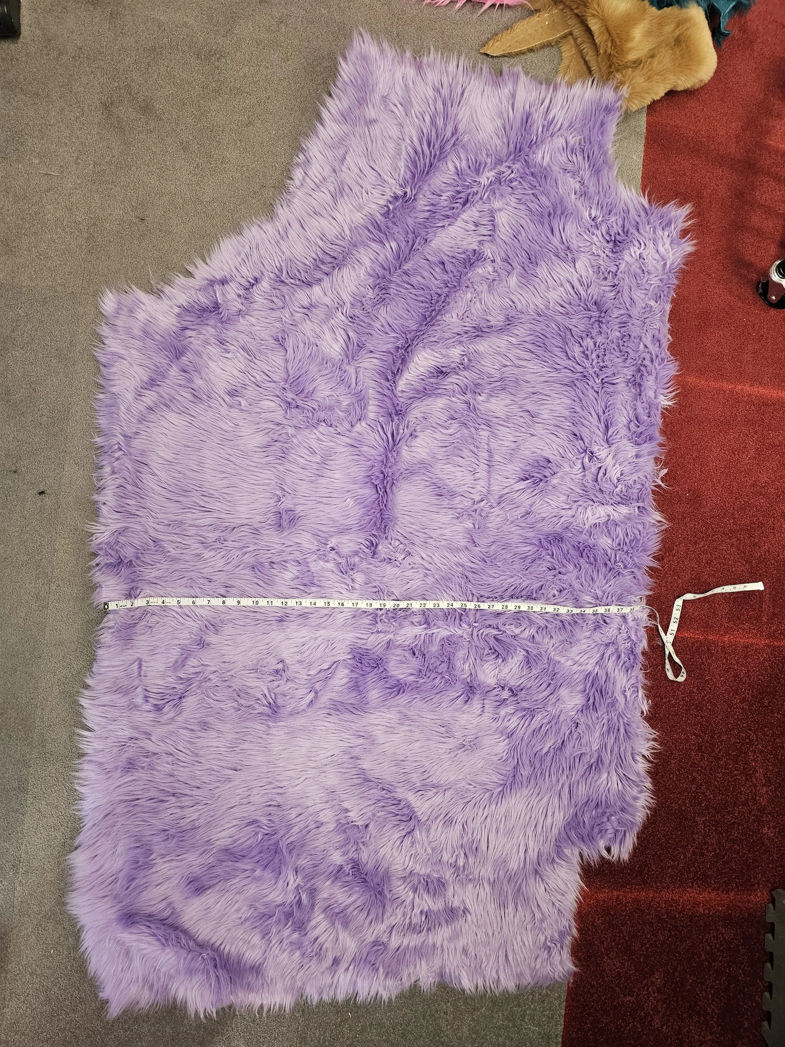 Big Z Lavender Ecoshag - Approx 38" length