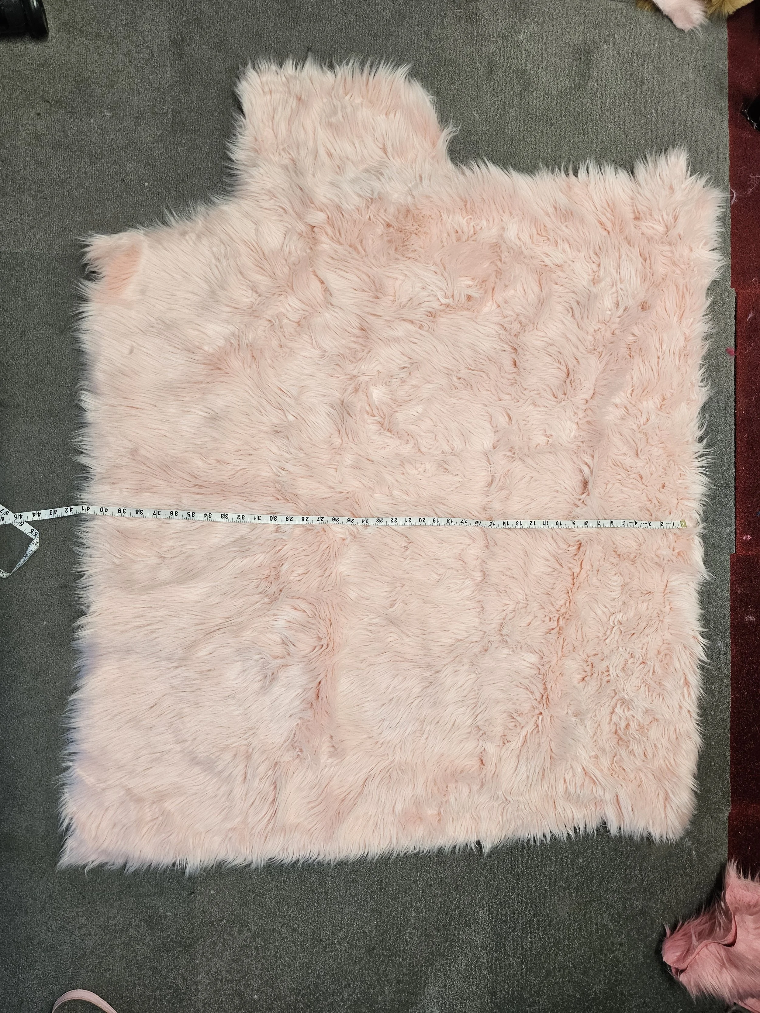 Big Z Baby Pink Ecoshag - Approx 41" length