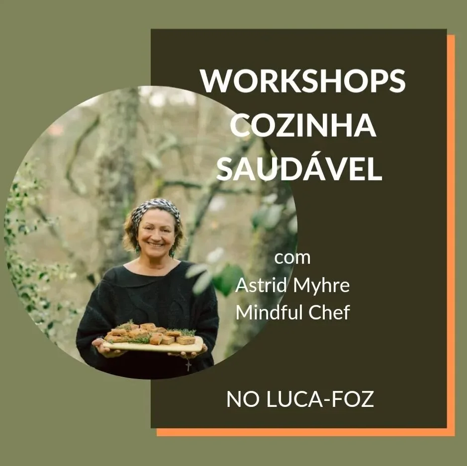 🍳👩&zwj;🍳 Estou feliz de anunciar os pr&oacute;ximos workshops de cozinha saud&aacute;vel! Junte-se a n&oacute;s para uma deliciosa experi&ecirc;ncia culin&aacute;ria:

📅 24/3: Cozinha B&aacute;sica para Pais e Filhos
📅 17/4: Workshop de Sobremes