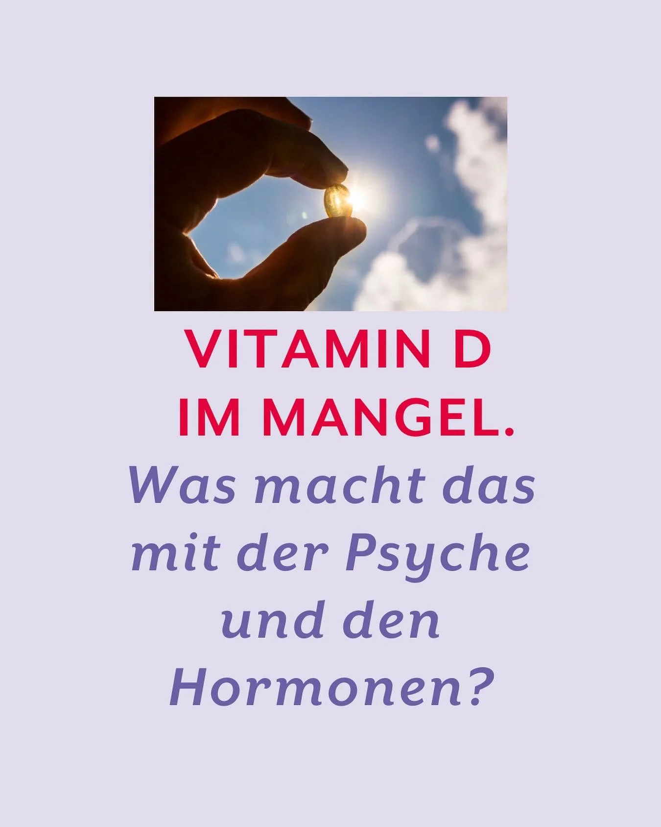 Die Tage werden k&uuml;rzer und das Licht fehlt.🎆
 Viele Frauen, besonders in den Wechseljahren, sp&uuml;ren eine besondere Schwere. 
Die dunkele Jahreszeit trifft auf eine ohnehin sensible hormonelle Phase - und das kann emotional fordern. Oft ohne