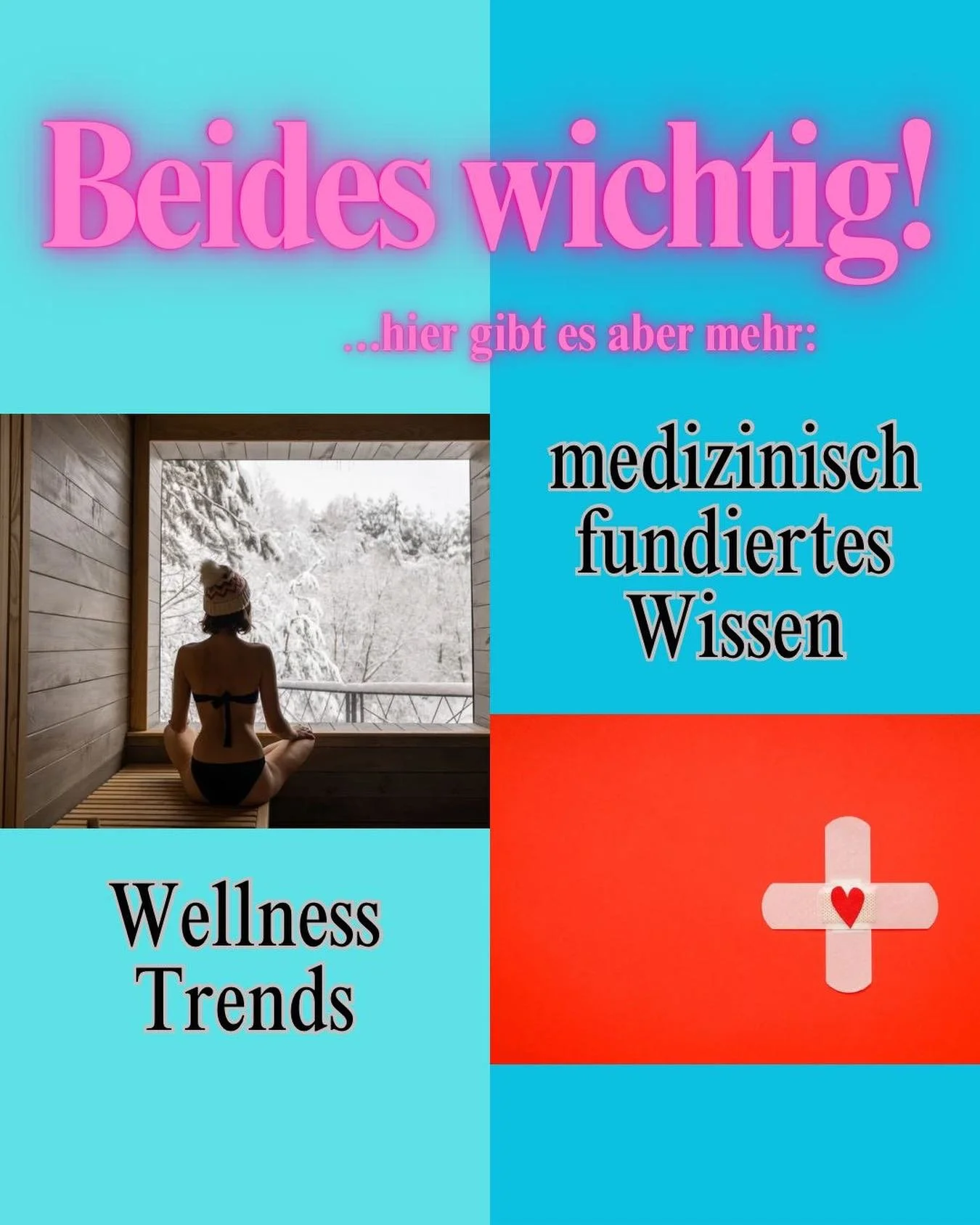 Januar f&uuml;hlt sich oft an wie ein kollektiver Leistungsappell: Neues Jahr, neuer K&ouml;rper, neue Disziplin.

Die Wellness-Kultur liefert daf&uuml;r perfekte Bilder - Selfcare als Pflicht, Balance als Ziel, Optimierung als L&ouml;sung.

Gerade f