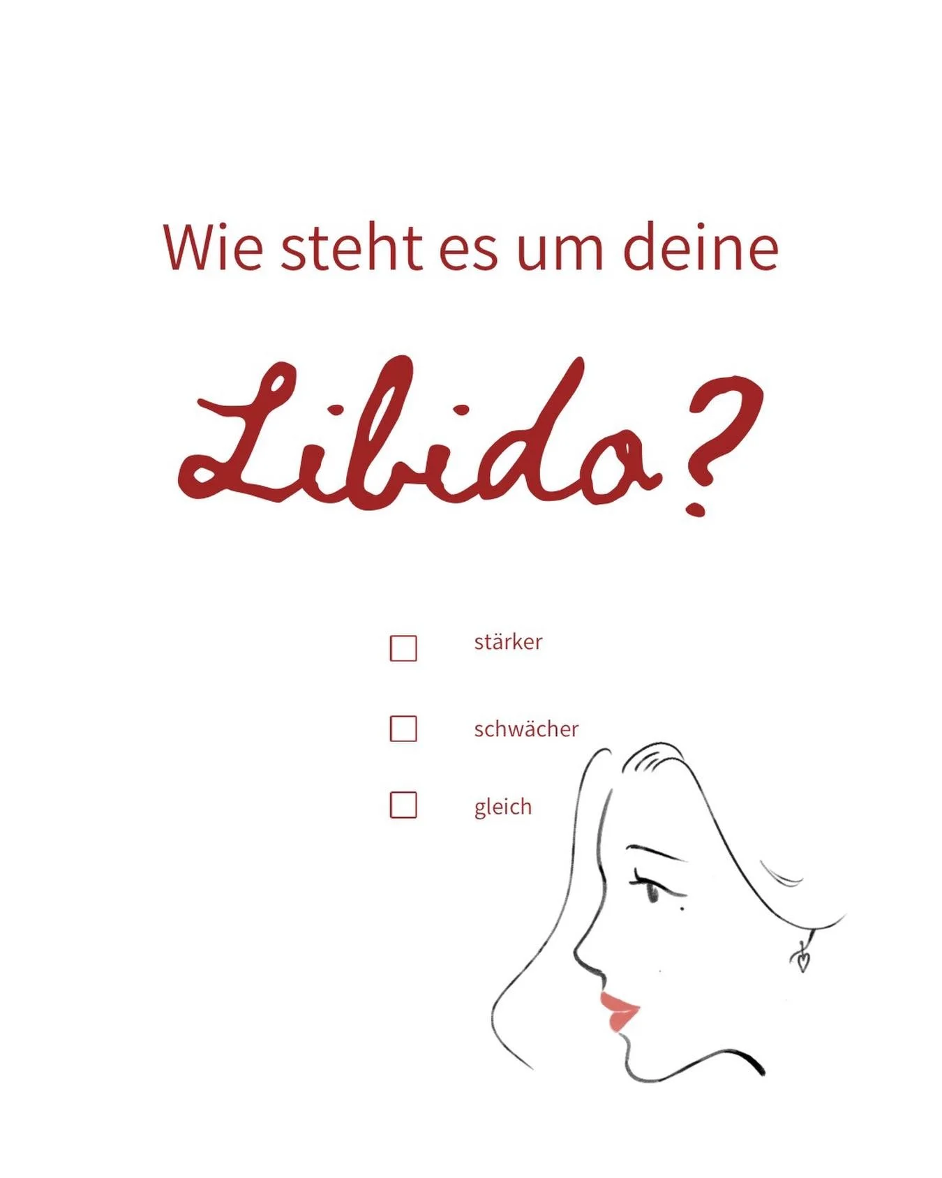 Wusstest du &hellip;

&hellip; dass sich deine Libido in den Wechseljahren in beide Richtungen ver&auml;ndern kann &ndash; und dass das ein wichtiger Hinweis deines K&ouml;rpers sein kann?

Viele Frauen erwarten in den Wechseljahren eine verringerte 
