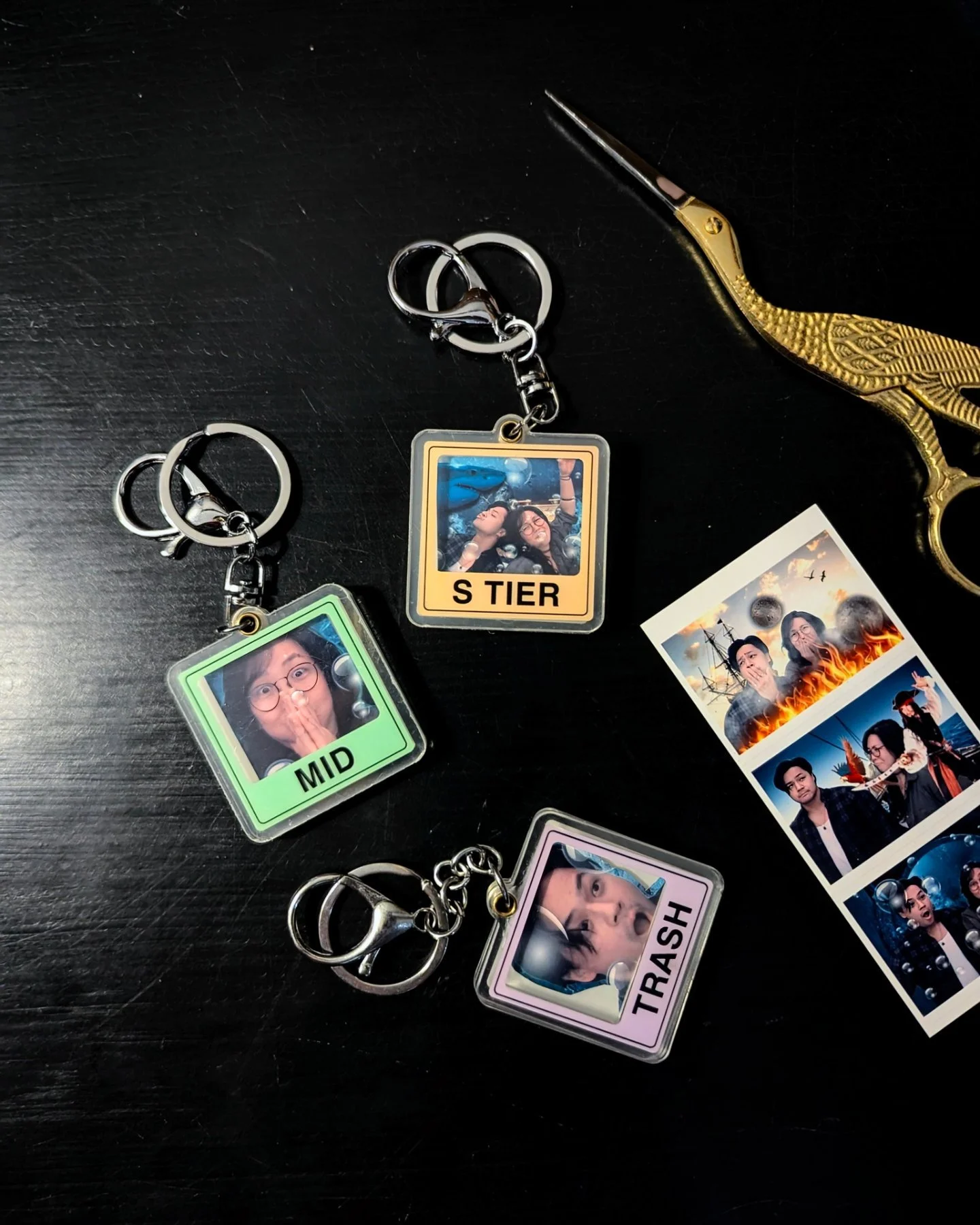 Tier List Keychains are finally up! 🔑✨ Build your very own tier stack 📊 and spread facts 🔥📢!

Suggested Hashtags

#TierList #KeychainDesign #CustomKeychains #GamerMerch #AnimeMerch #HandmadeAccessories #CraftedWithLove #lowmagicshop #SmallBusines