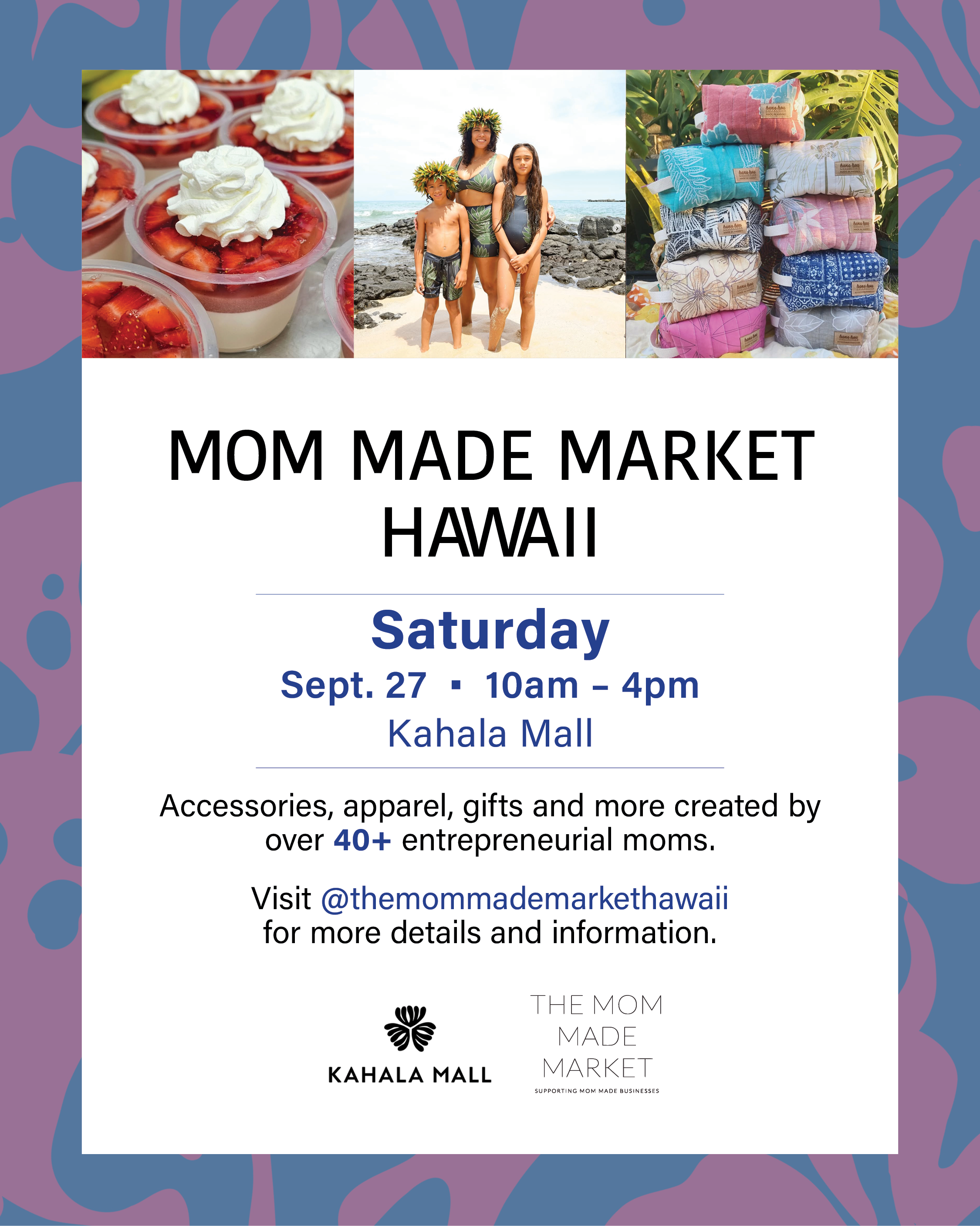 Mom Made Market, Kahala Mall