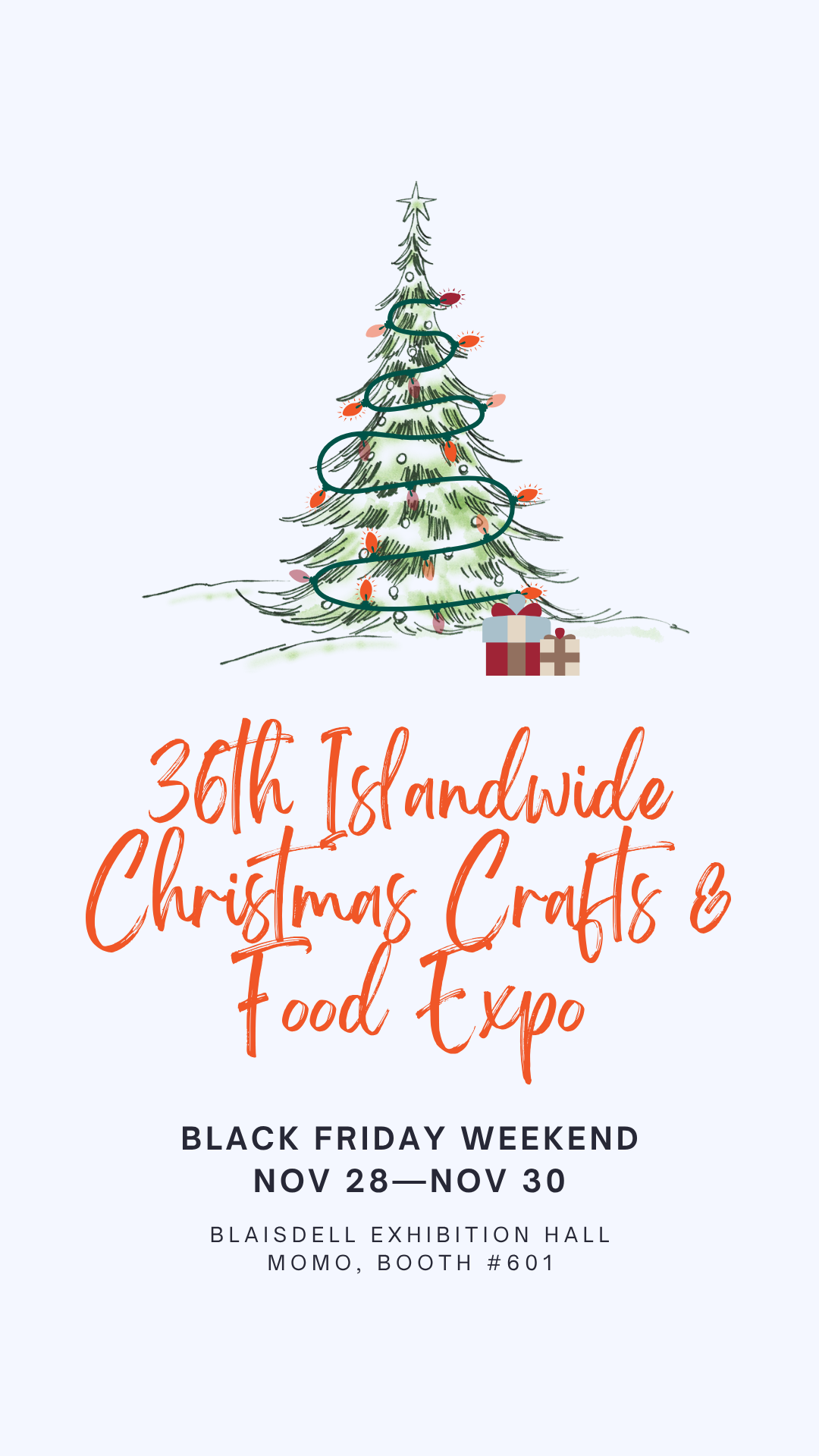 36th Islandwide Christmas Crafts &amp; Food Expo