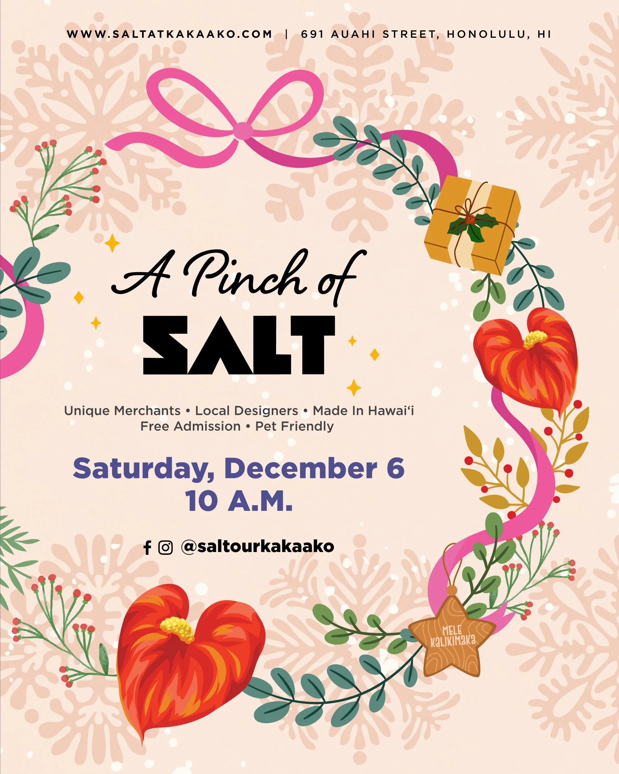 A Pinch of Salt