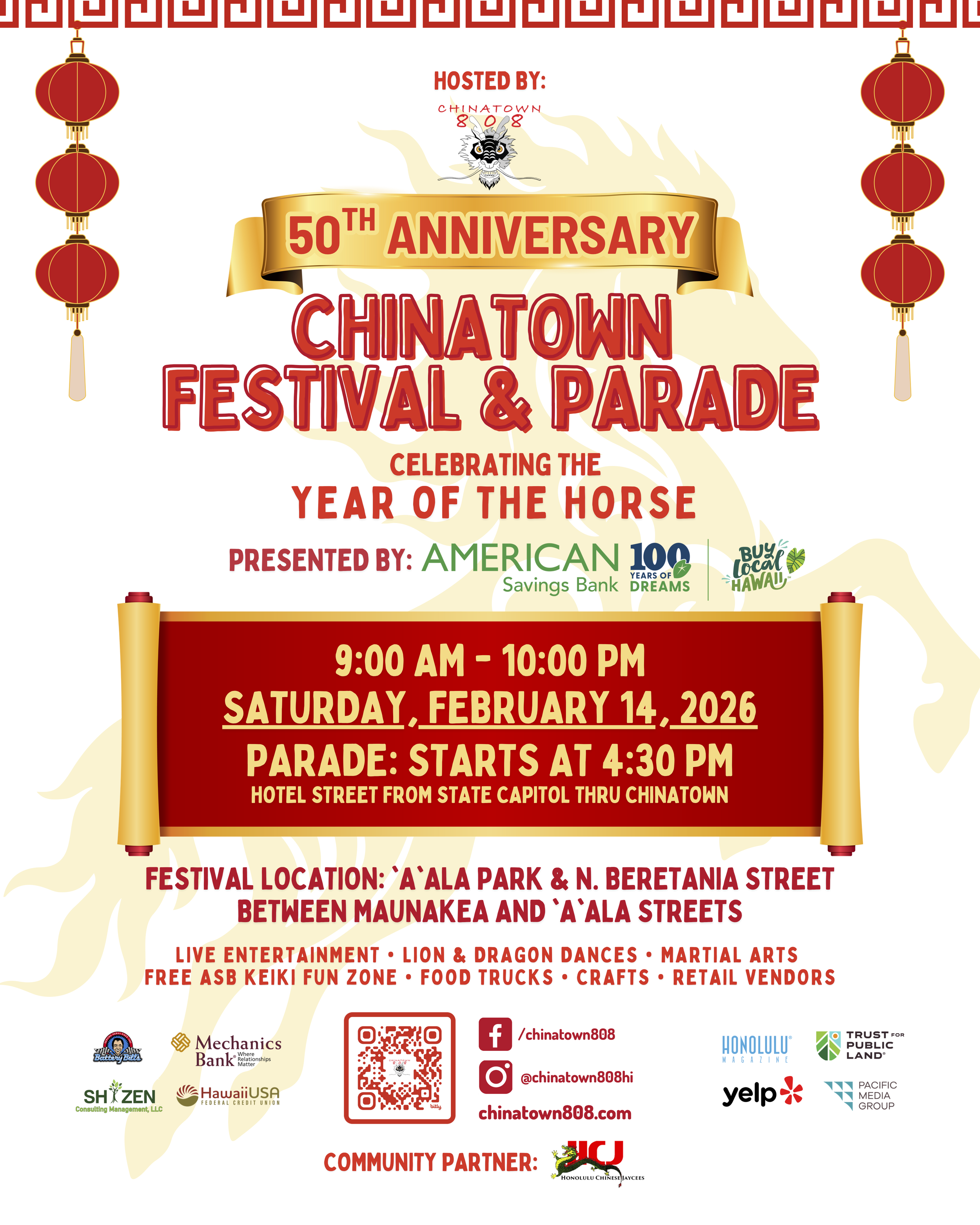 Chinatown Festival & Parade