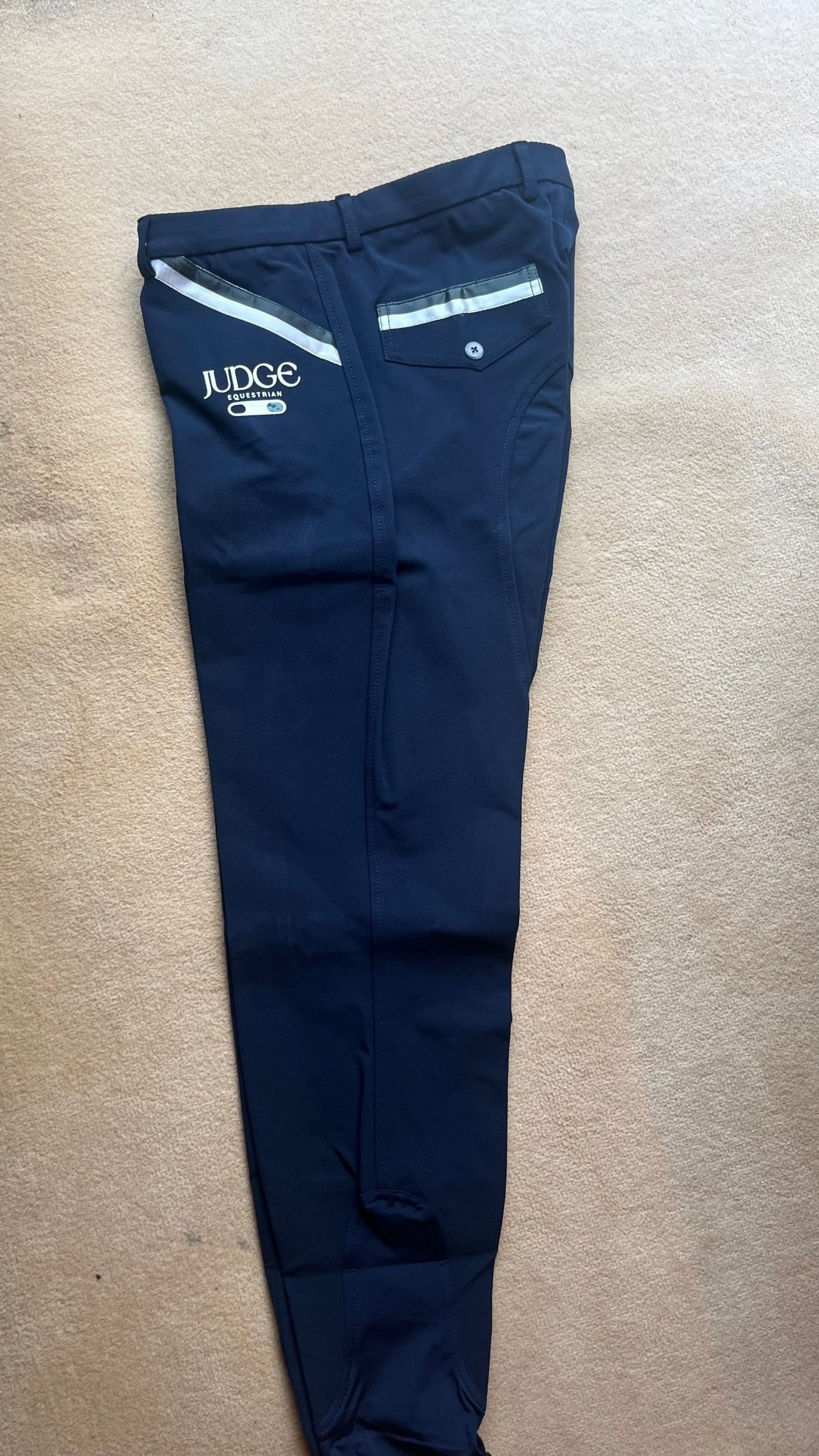 All Weather Navy Breeches