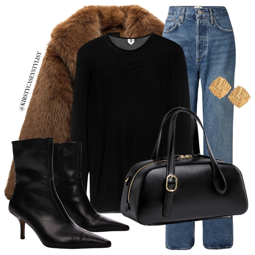 Adding a heeled boot just makes any outfit so much better 👌🏼

#outfitlooks #styleinspo #fashion #fashionstyle #outfitinspo #stylist #ootd #outfitinspiration #outfitoftheday #outfitideas #zara #fashionblogger #dailyinspiration #fashionlover #stylebl