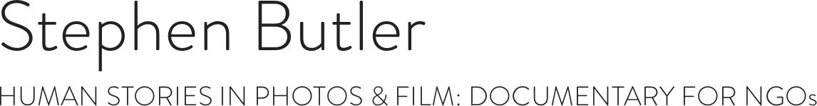 Stephen Butler Documentary Photographer