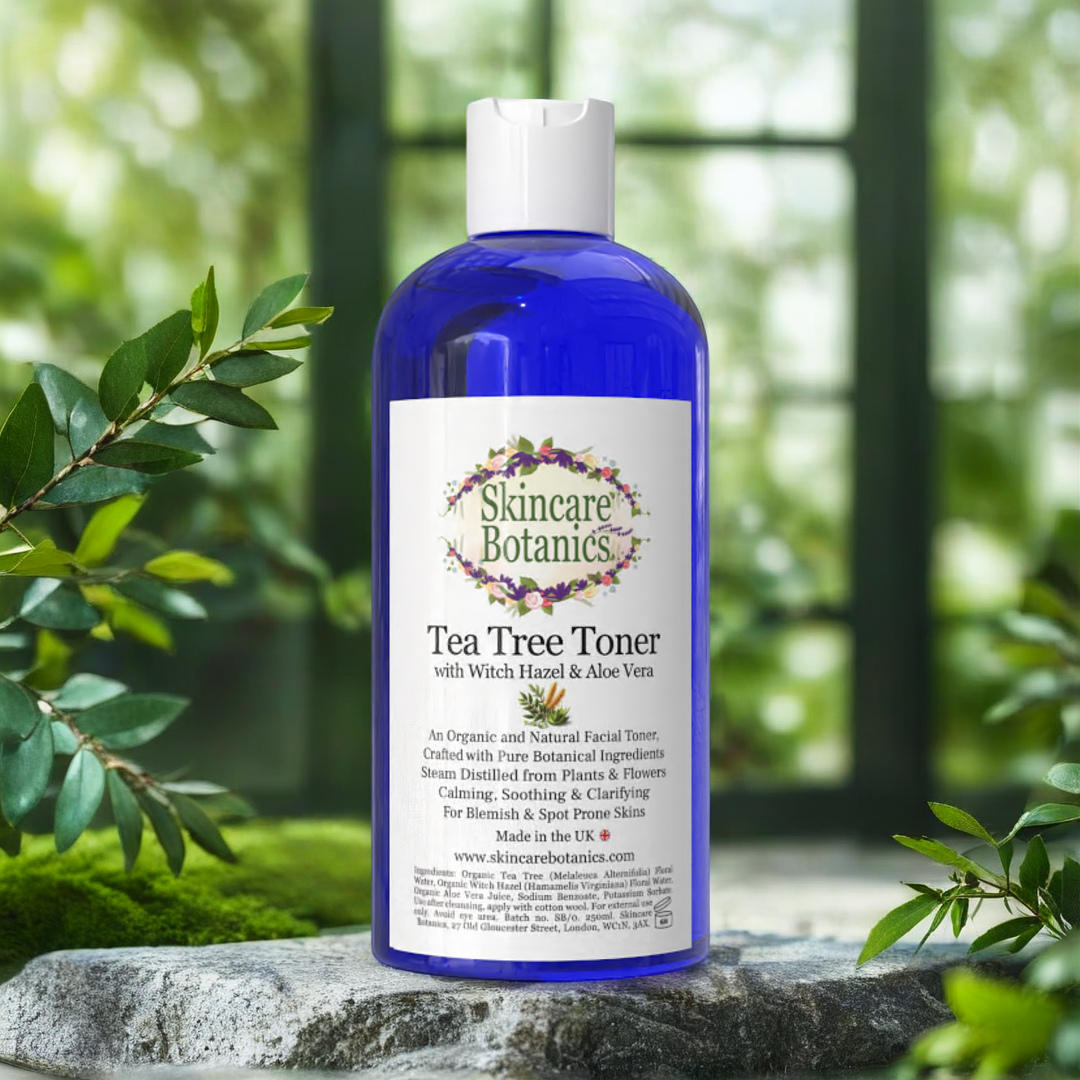 Tea Tree, Witch Hazel & Aloe Vera Facial Toner