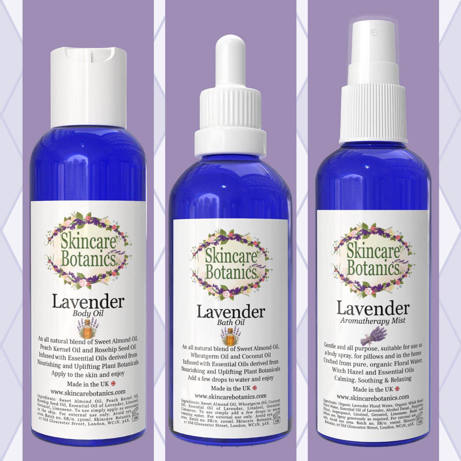Lavender Lovers Set