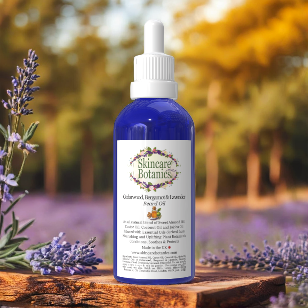 Cedarwood, Bergamot & Lavender Beard Oil