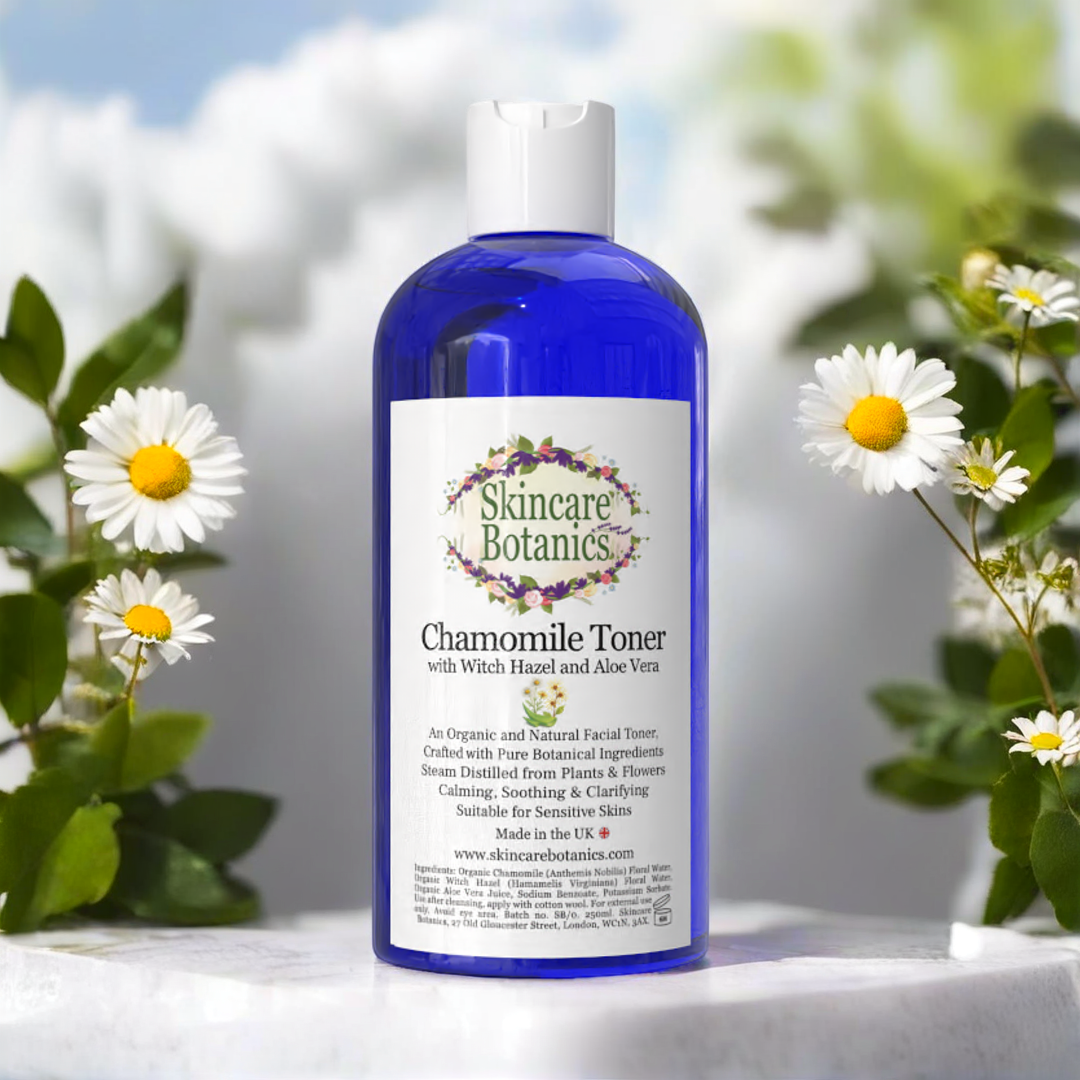 Chamomile, Witch Hazel & Aloe Vera Facial Toner