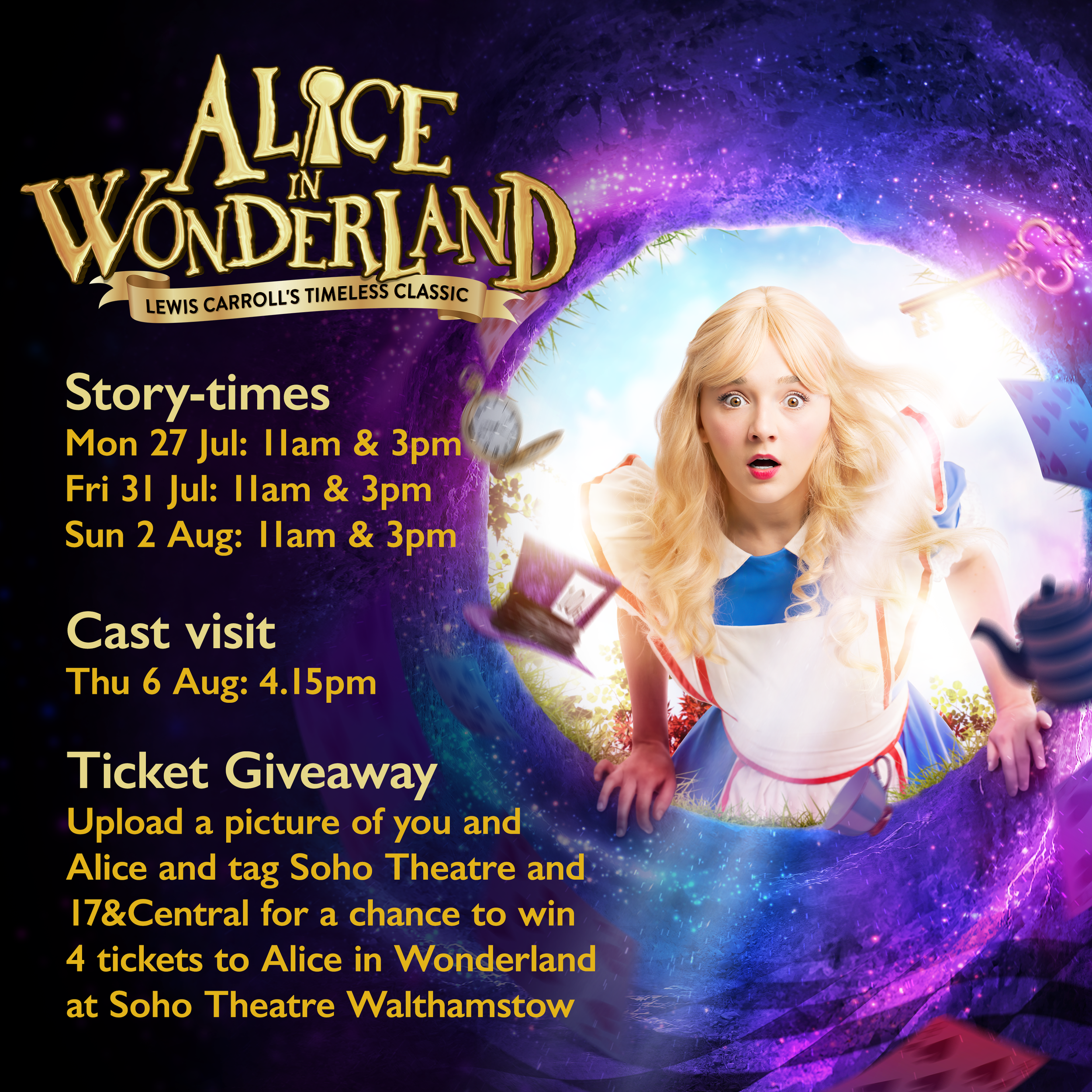 Down the Rabbit Hole This Summer